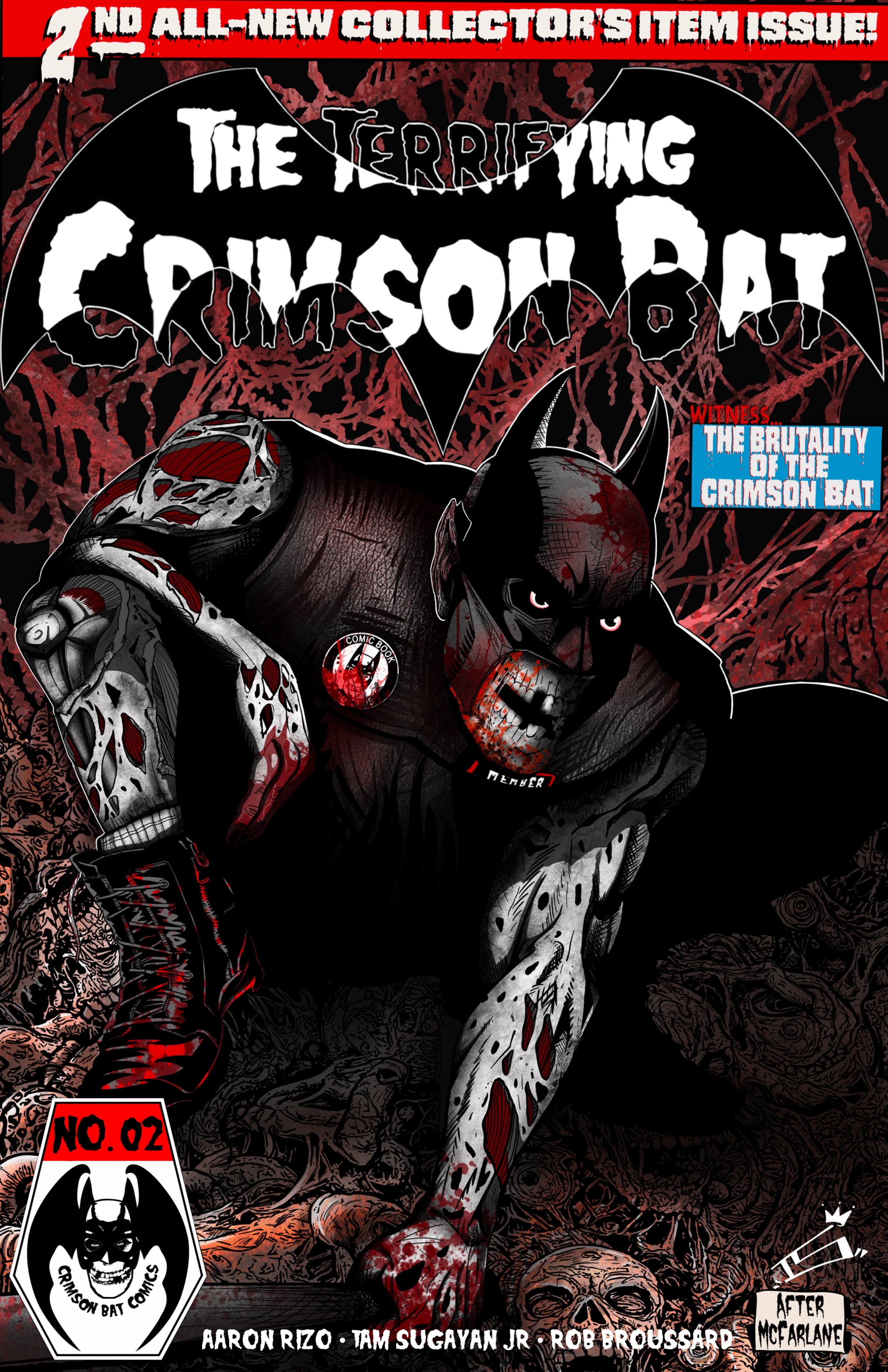 TERRIFYING CRIMSON BAT #2