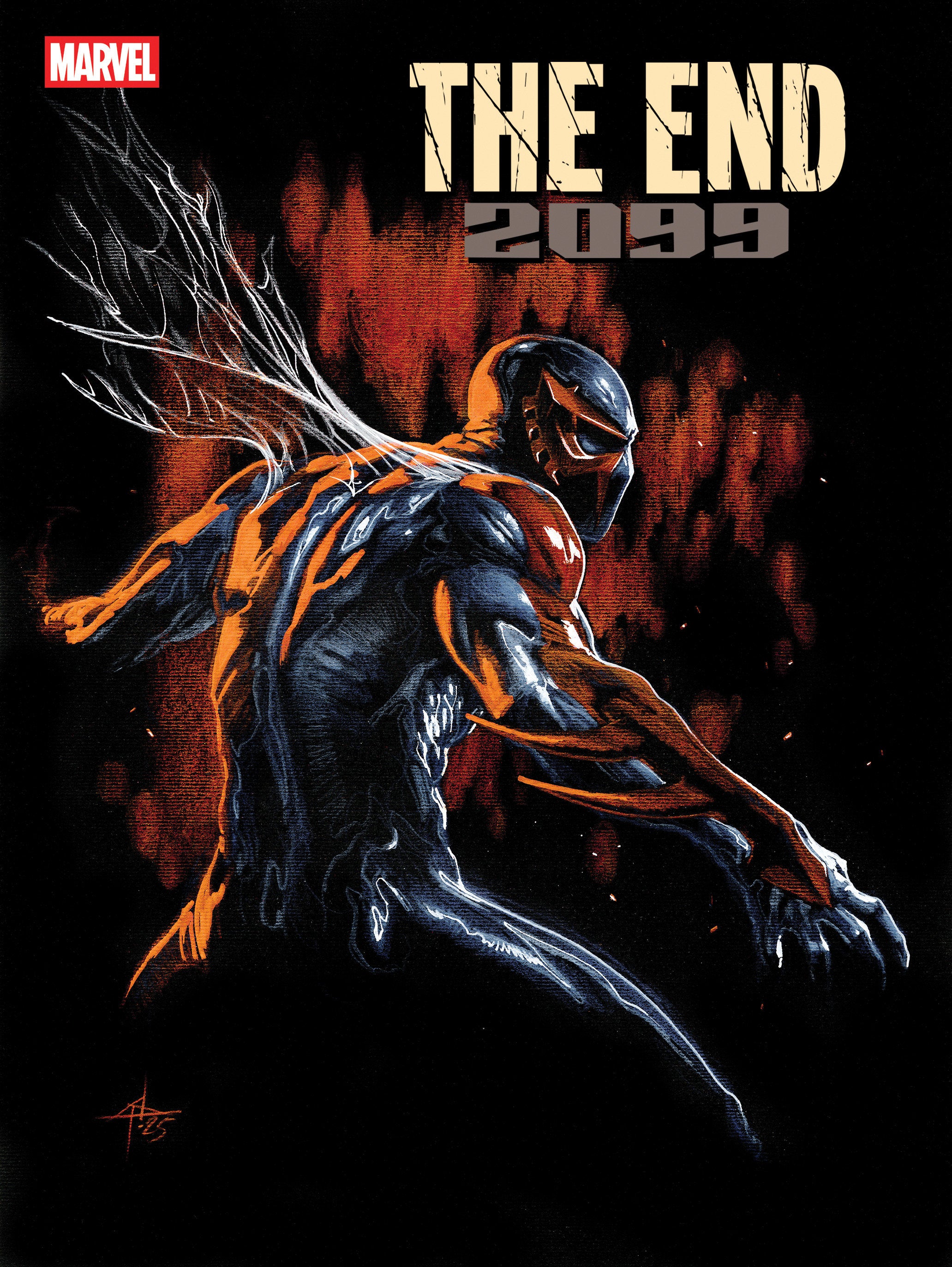 THE END 2099 #1 GABRIELE DELL'OTTO VARIANT
 FOC: 11/03/2025 / IN-STORE: 12/10/2025