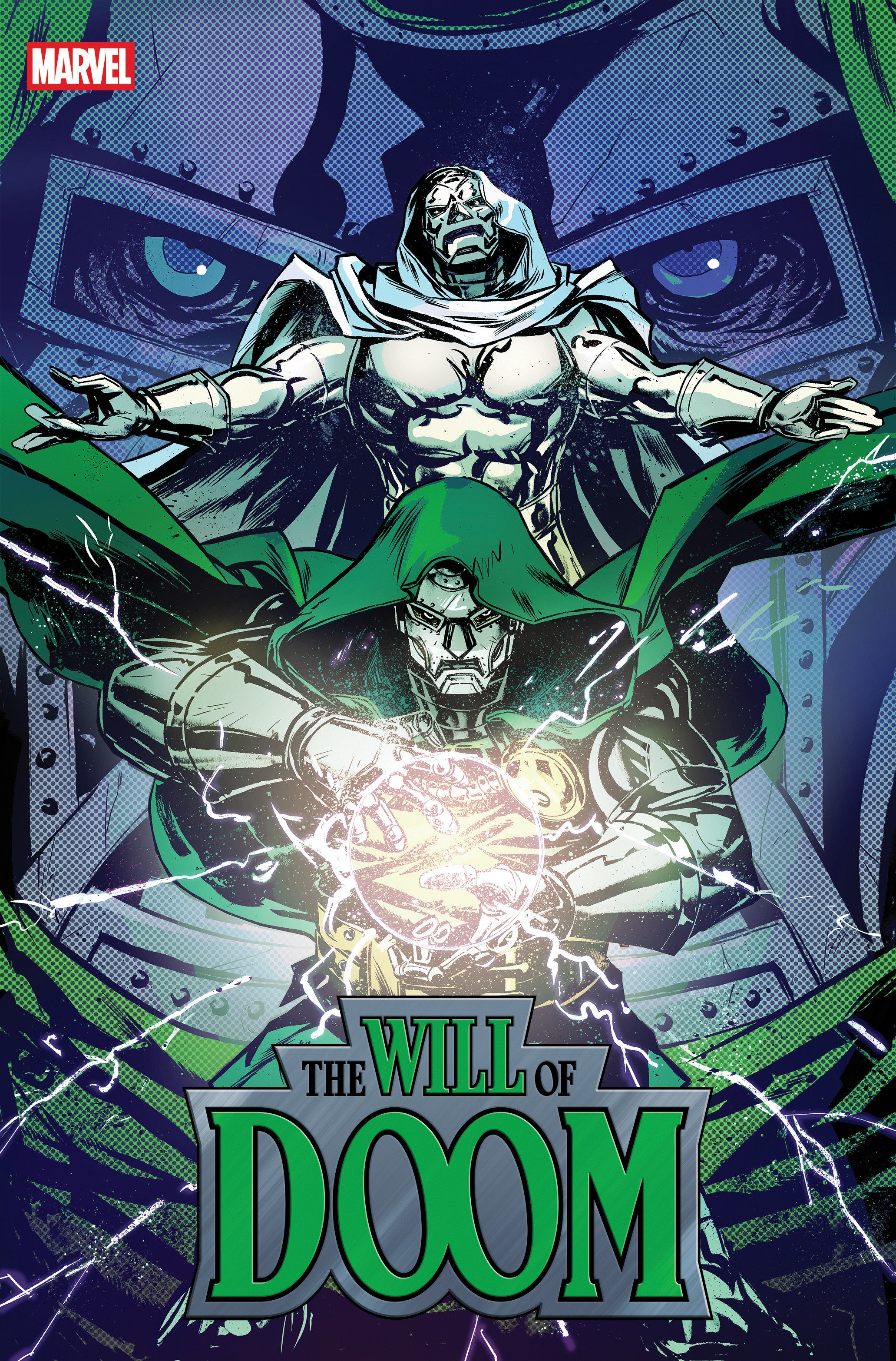 THE WILL OF DOOM #1 SANFORD GREENE FOIL VARIANT
 FOC: 11/03/2025 / IN-STORE: 12/24/2025