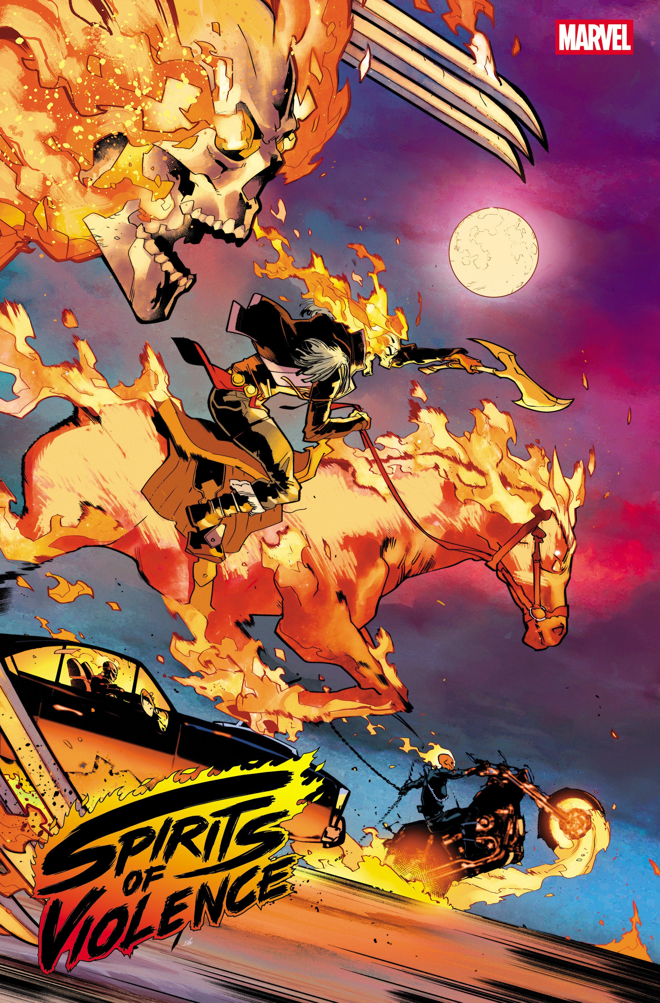 SPIRITS OF VIOLENCE #3 C.F. VILLA VARIANT
 FOC: 11/03/2025 / IN-STORE: 12/10/2025