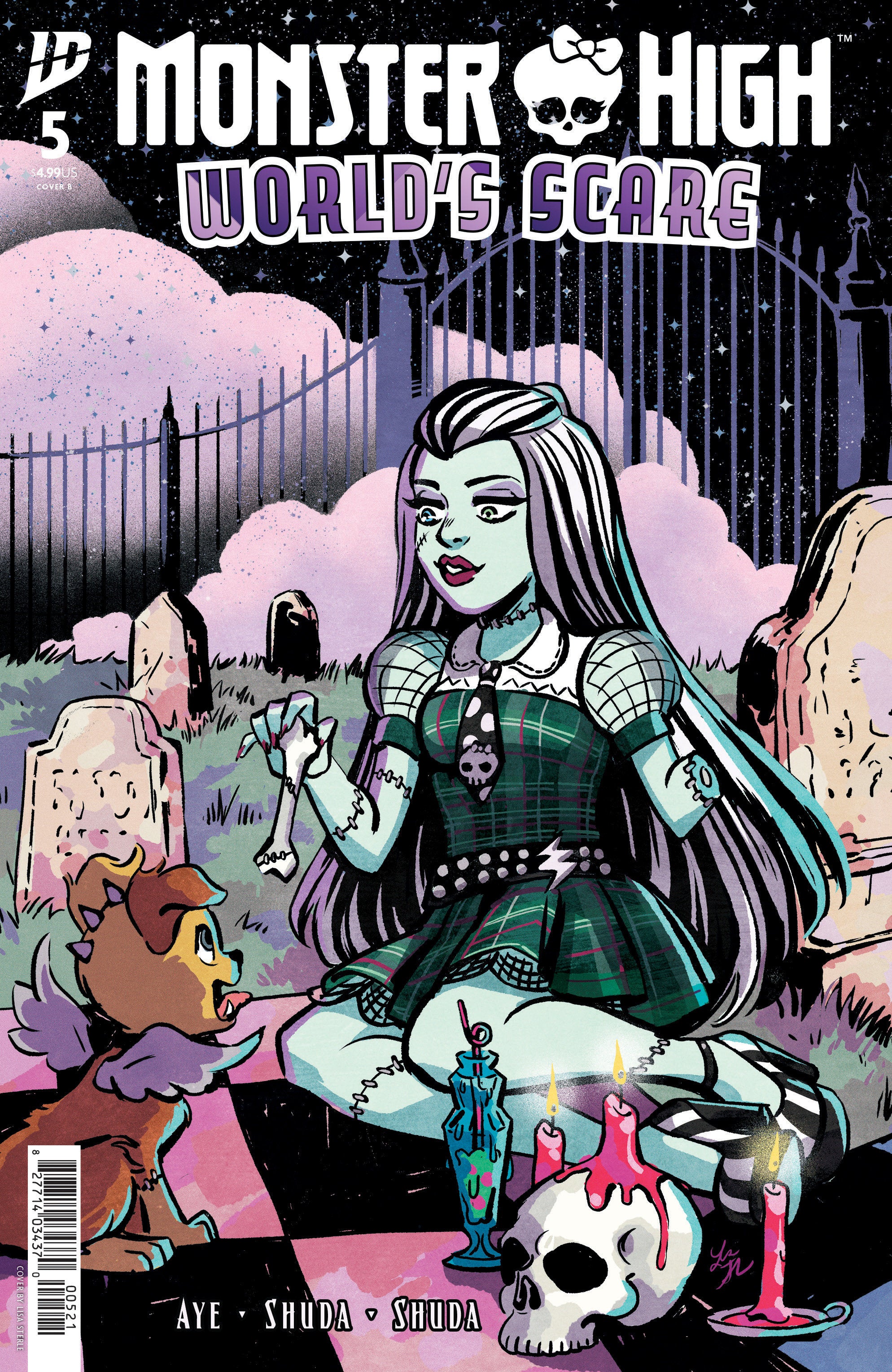 Monster High: World's Scare #5 Variant B (Sterle)
 FOC: 11/03/2025 / IN-STORE: 12/17/2025
