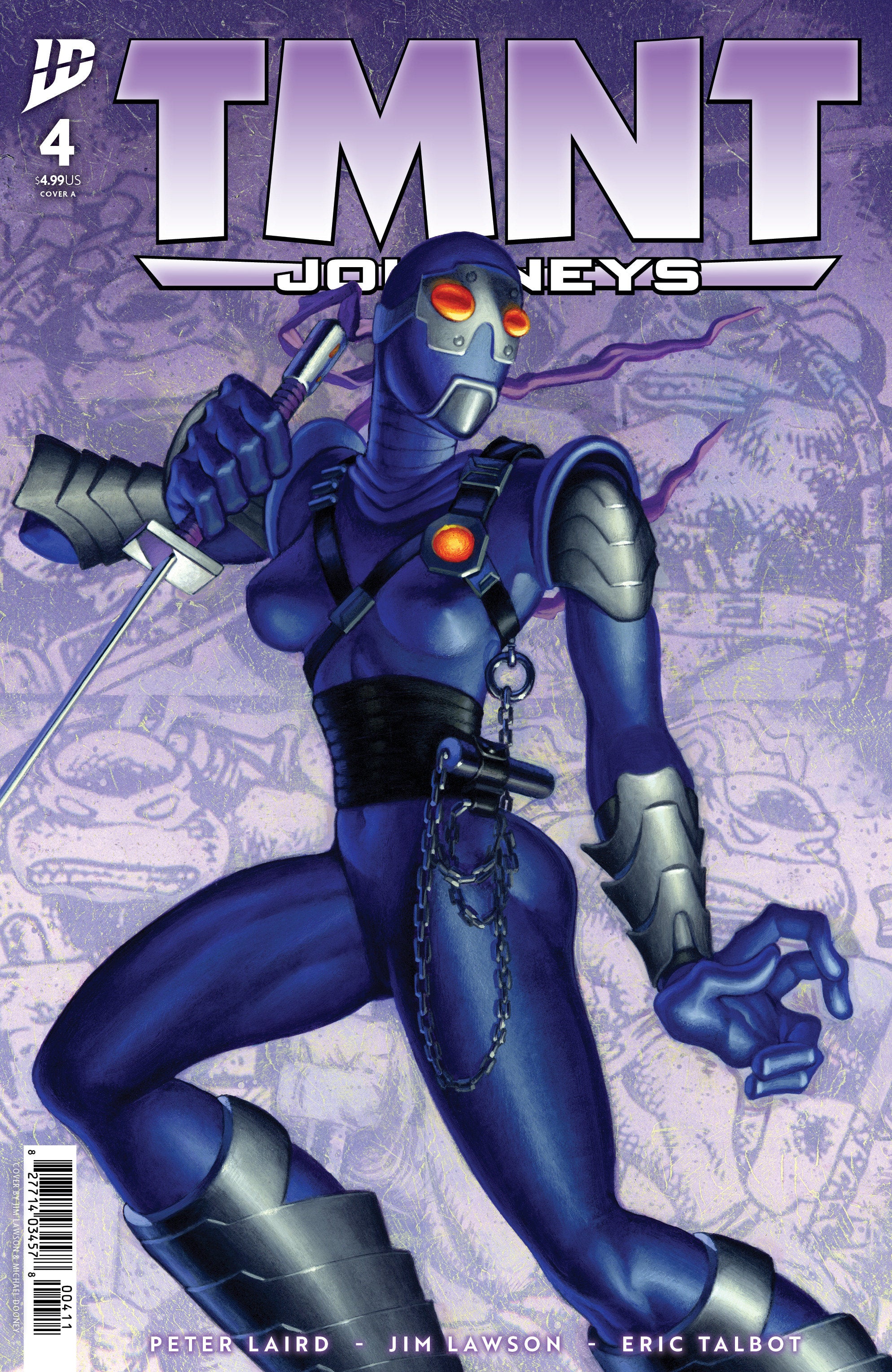 TMNT: Journeys #4 Cover A (Dooney & Lawson)
 FOC: 11/03/2025 / IN-STORE: 12/17/2025