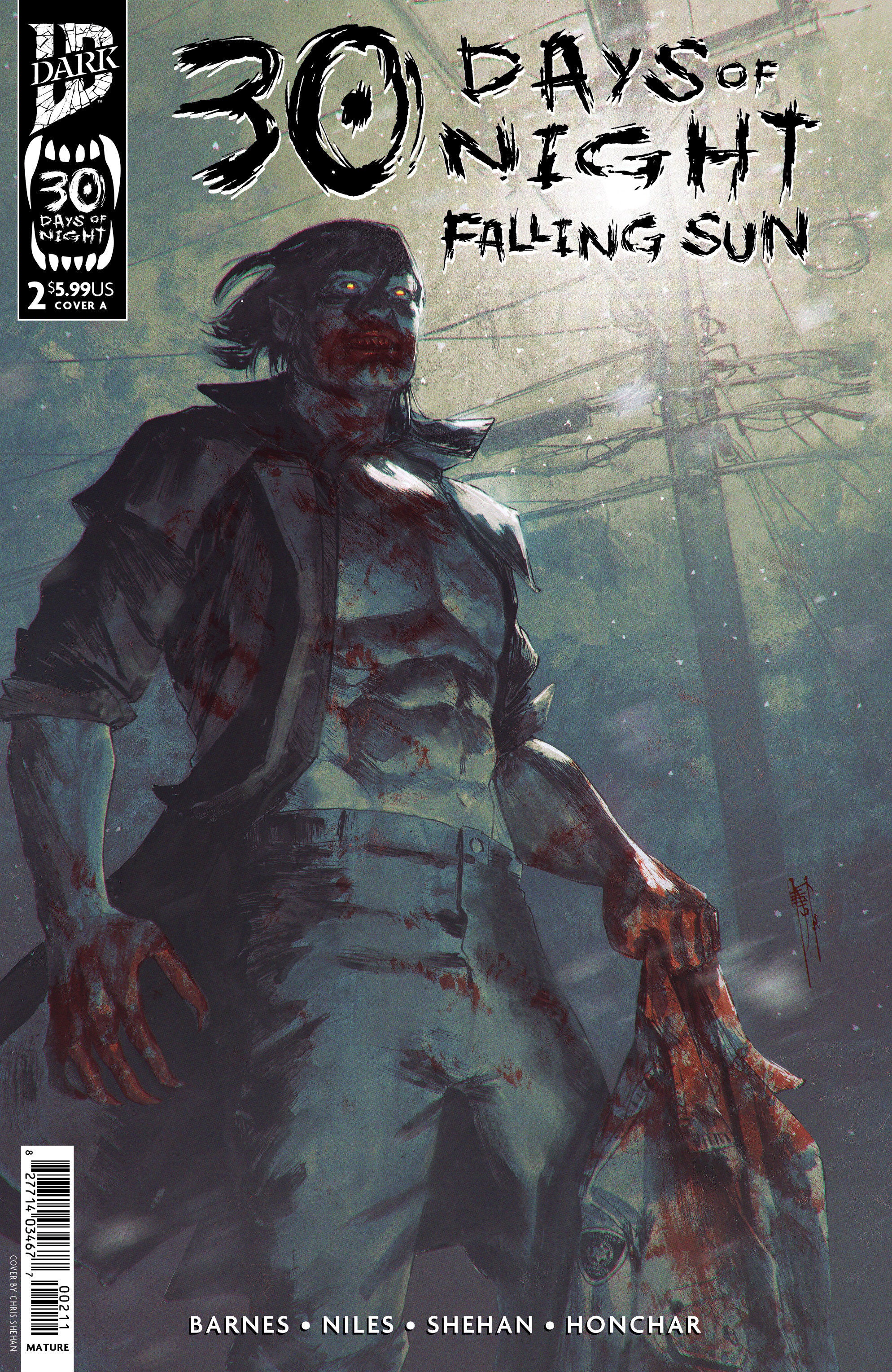 30 Days of Night: Falling Sun #2 Cover A (Shehan)
 FOC: 11/03/2025 / IN-STORE: 12/17/2025
