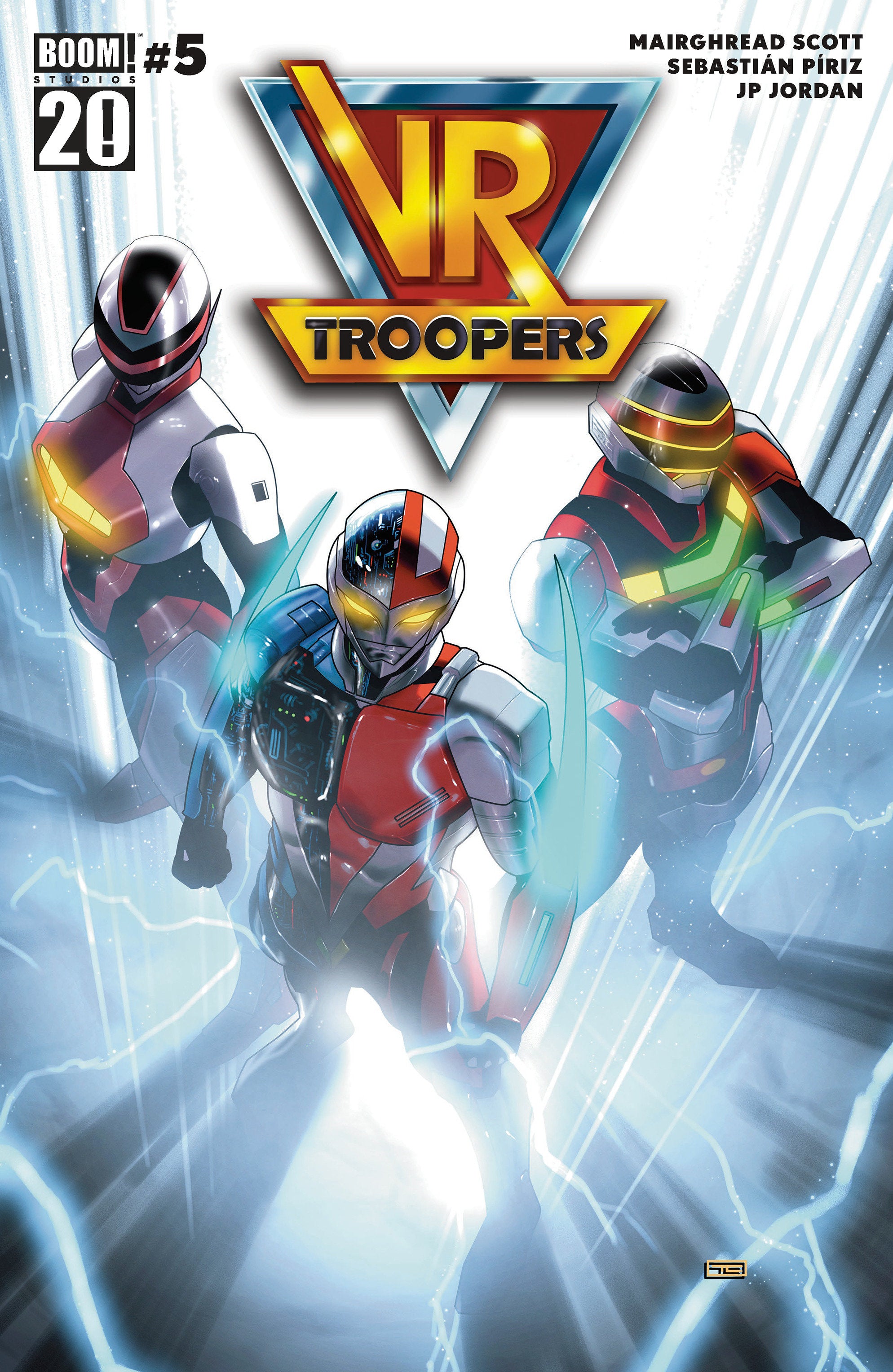 VR Troopers #5 A Main (Dressed, Clarke)
 FOC: 11/03/2025 / IN-STORE: 12/17/2025