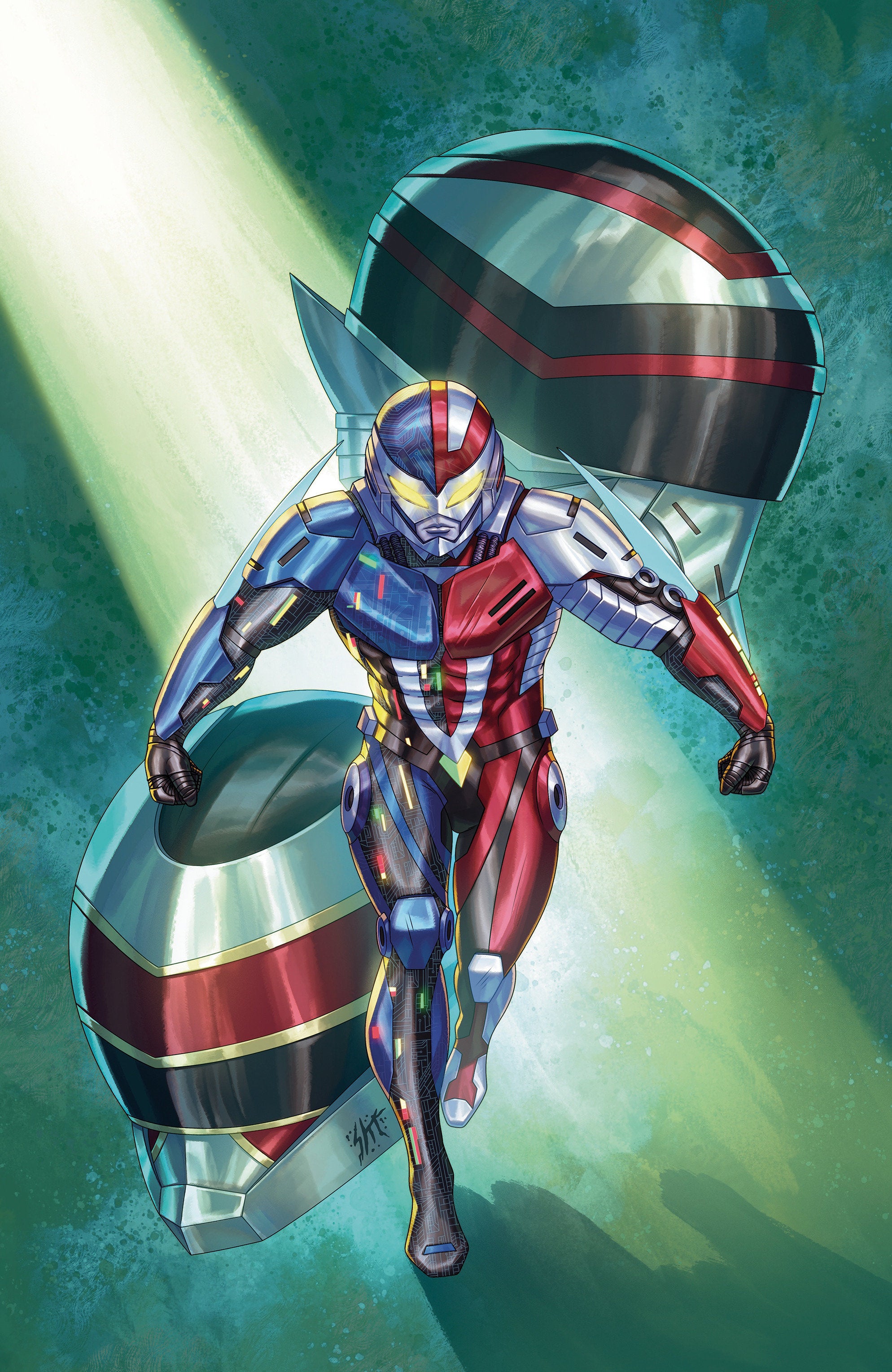 VR Troopers #5 H Unlimited Variant (Full Art, Ellis)
 FOC: 11/03/2025 / IN-STORE: 12/17/2025