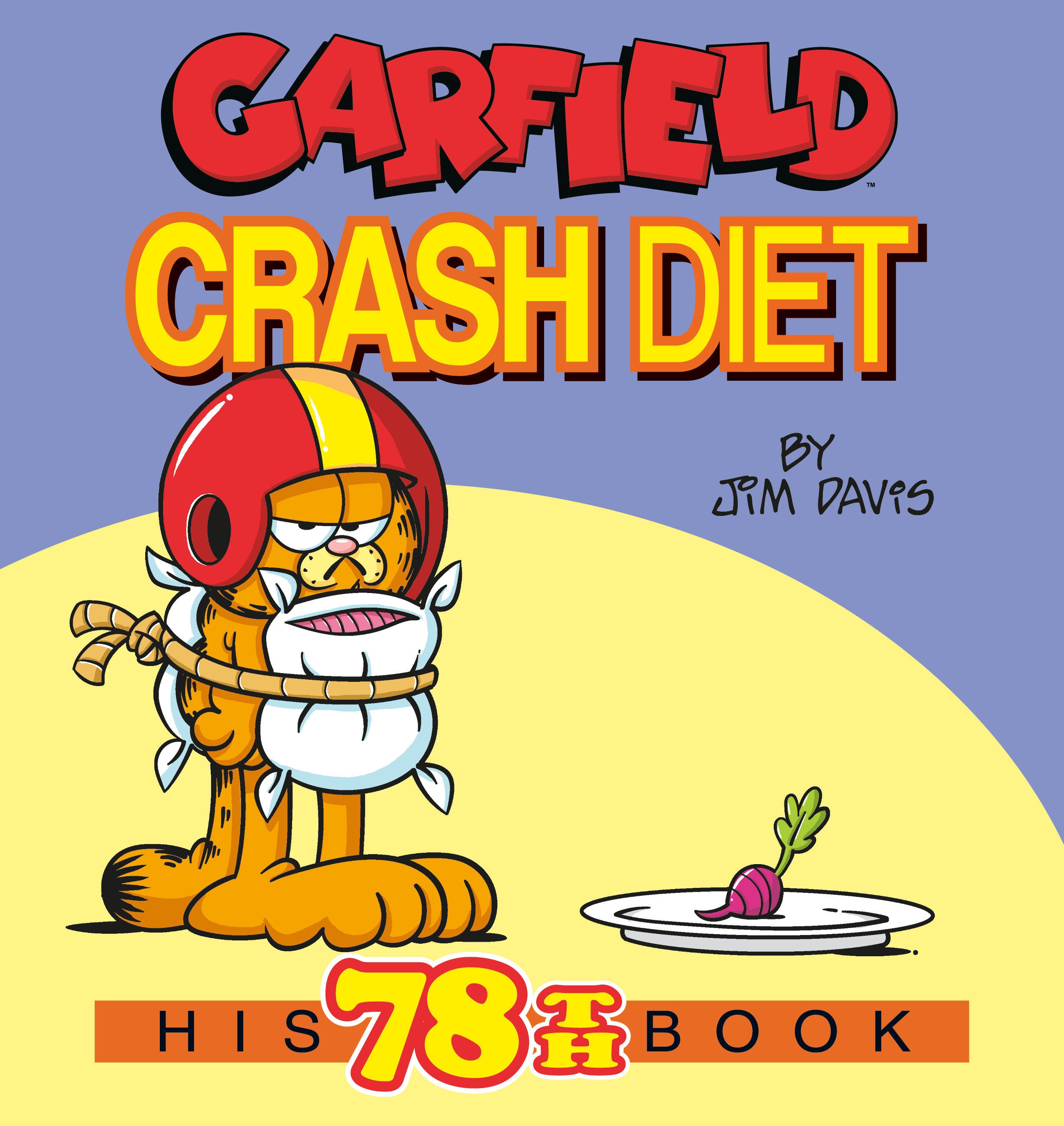 Garfield Crash Diet
 FOC: 11/03/2025 / IN-STORE: 12/02/2025