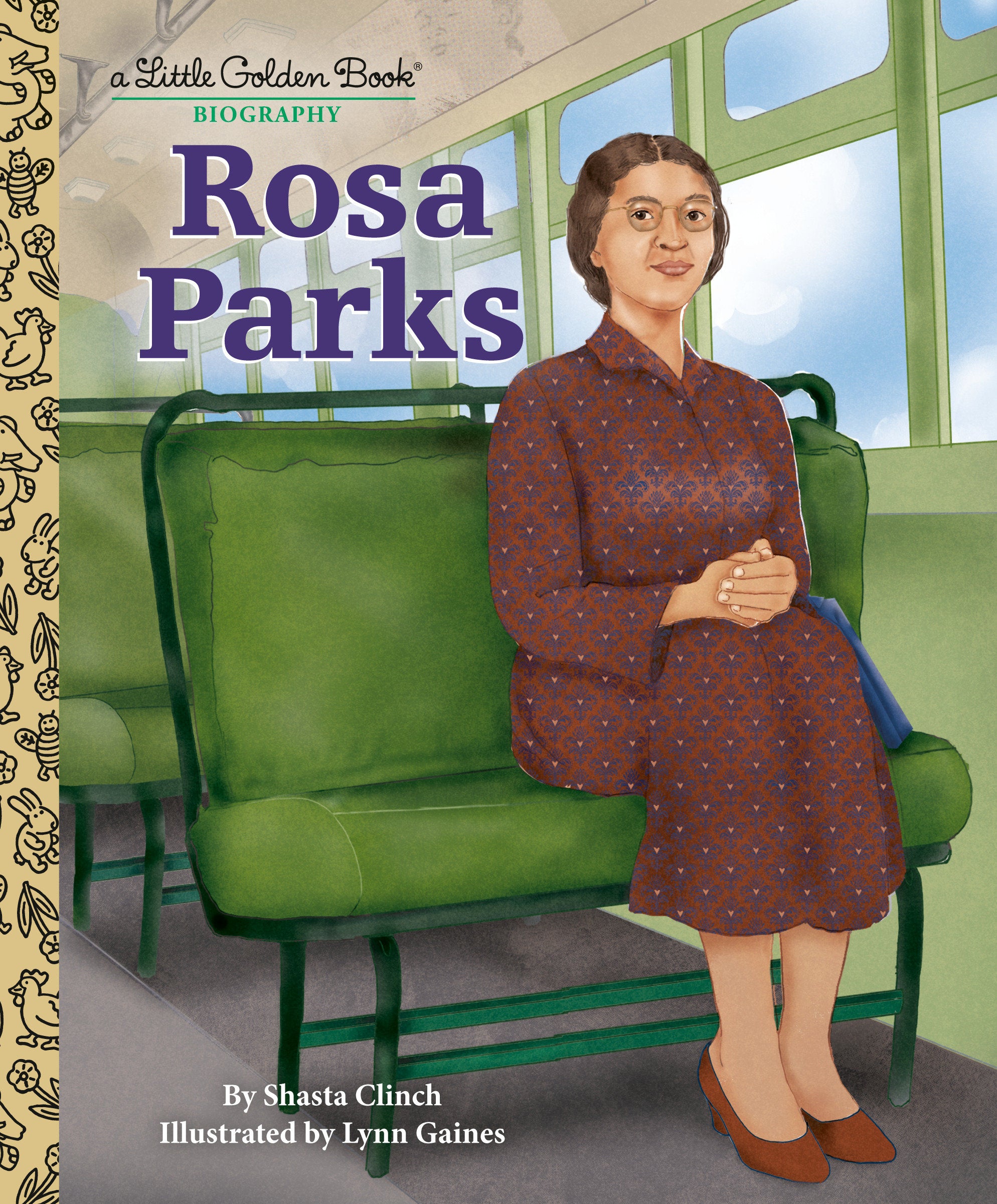 Rosa Parks: A Little Golden Book Biography
 FOC: 11/03/2025 / IN-STORE: 12/02/2025