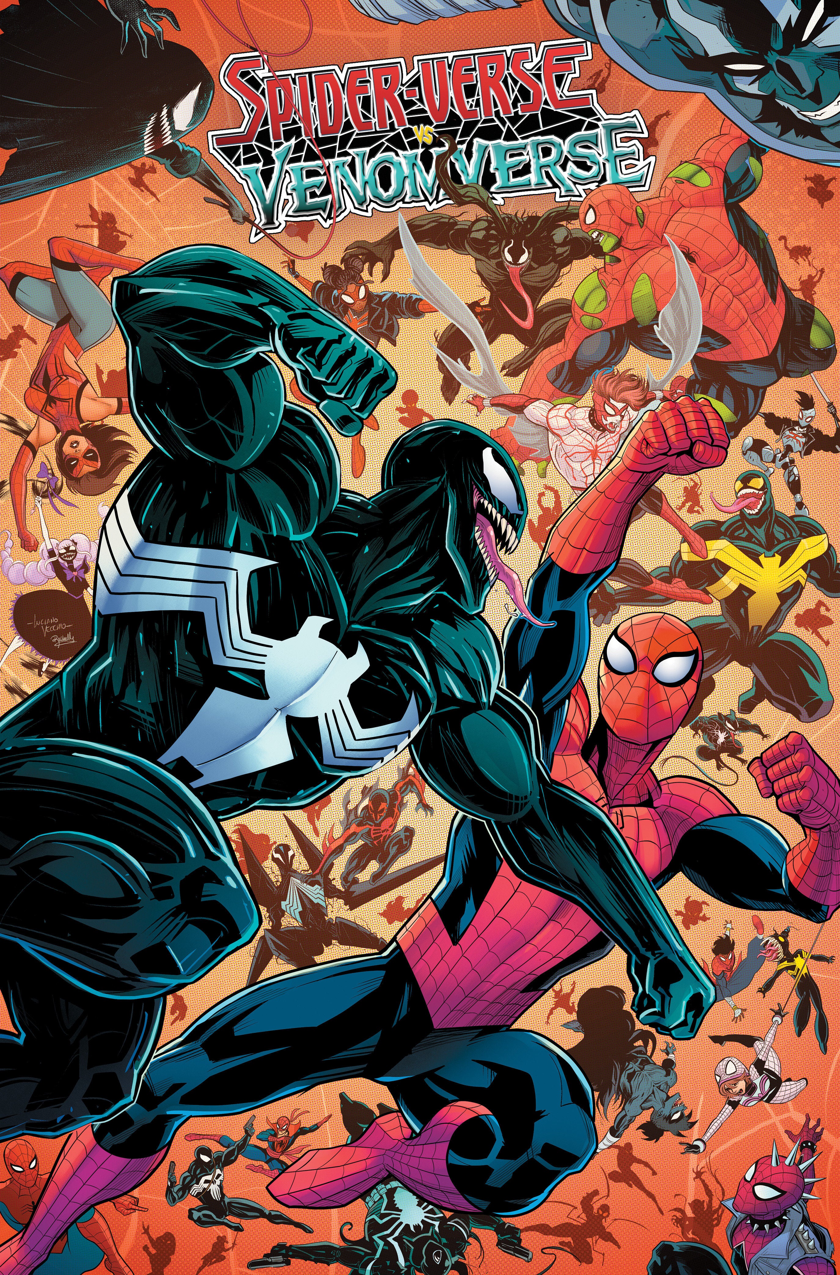 Spider-Verse Vs. Venomverse
 FOC: 11/03/2025 / IN-STORE: 01/13/2026