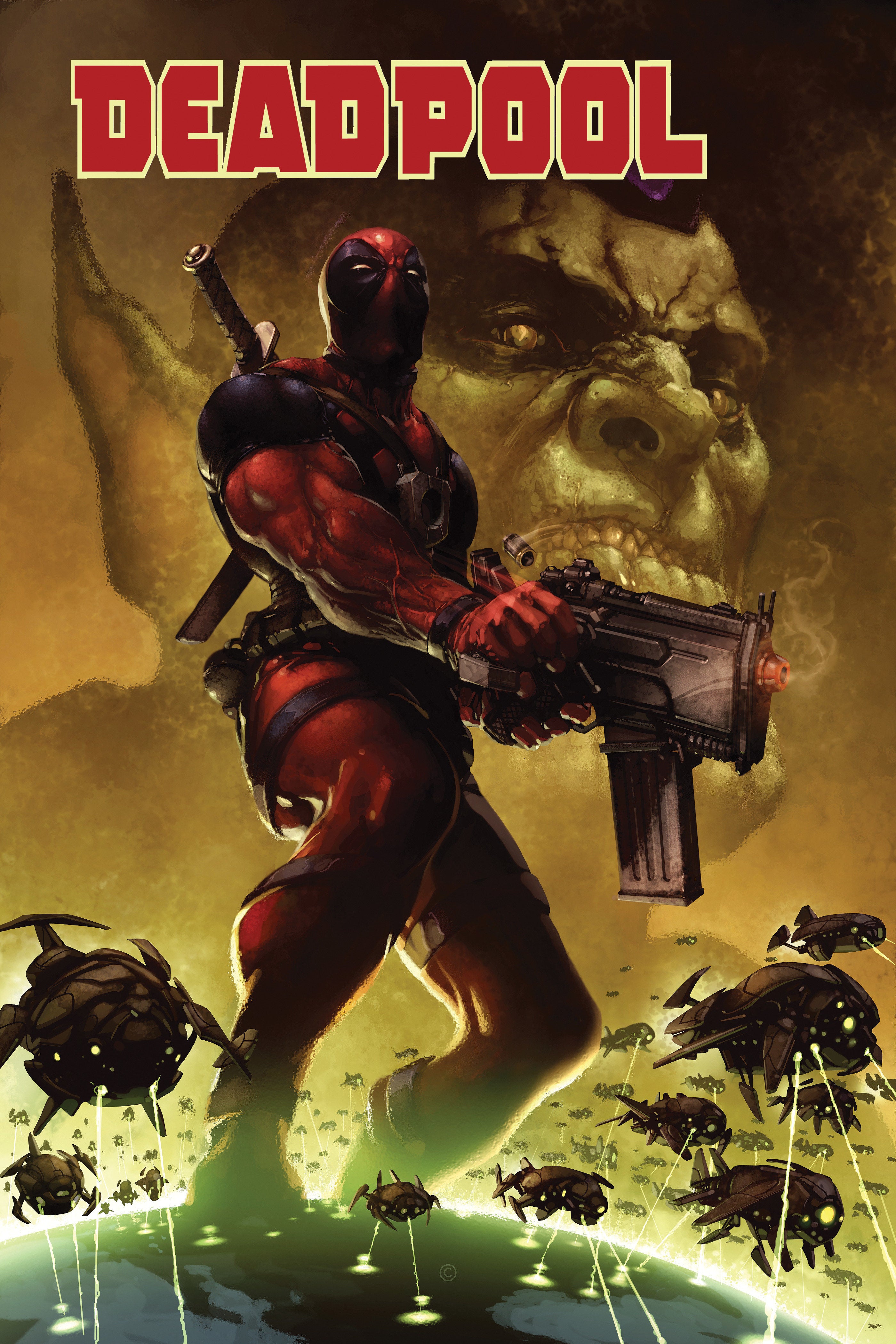 Deadpool Modern Era Epic Collection: Magnum Opus
 FOC: 11/03/2025 / IN-STORE: 01/13/2026