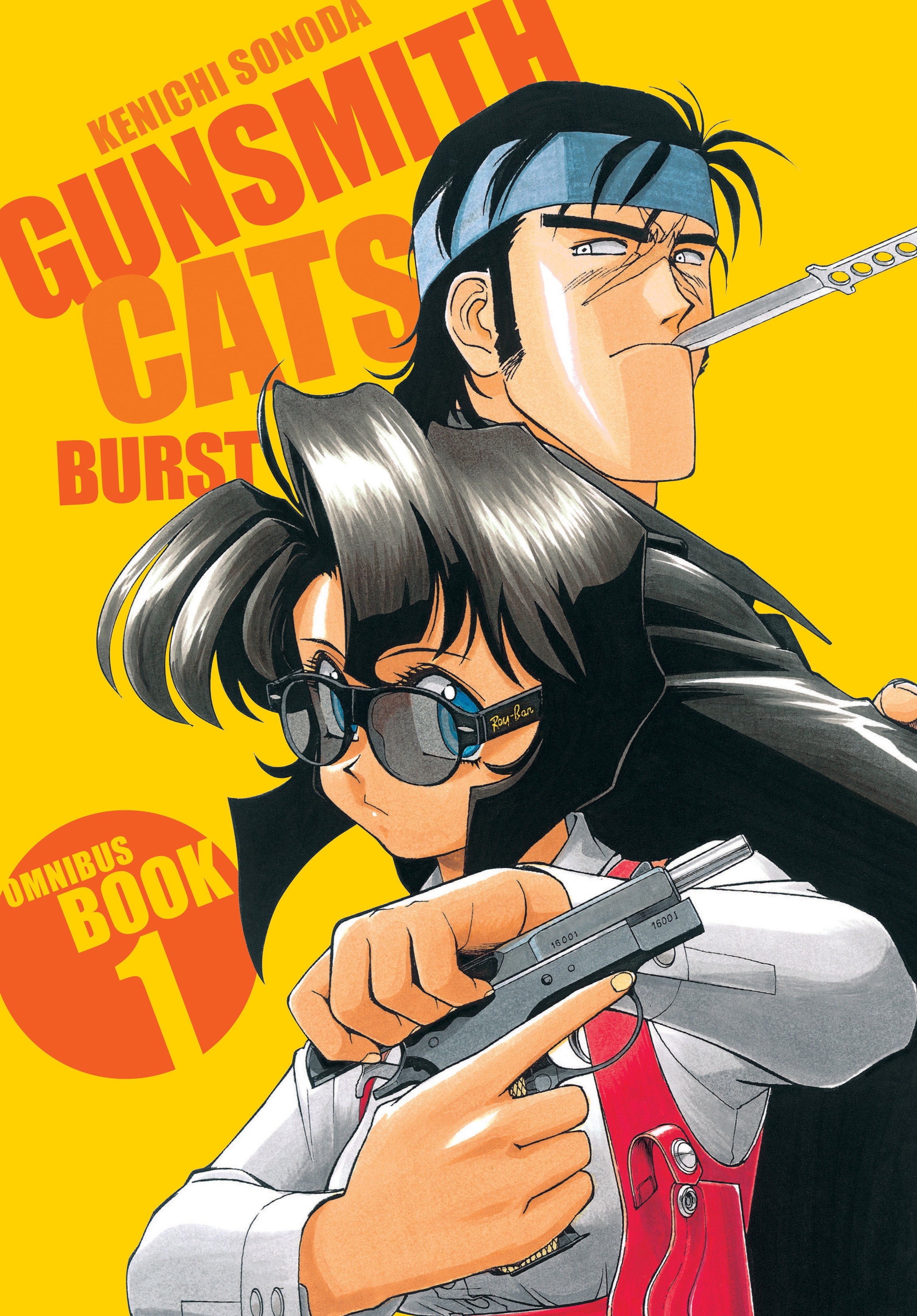 Gunsmith Cats: Burst Omnibus Volume 1
 FOC: 11/03/2025 / IN-STORE: 02/17/2026