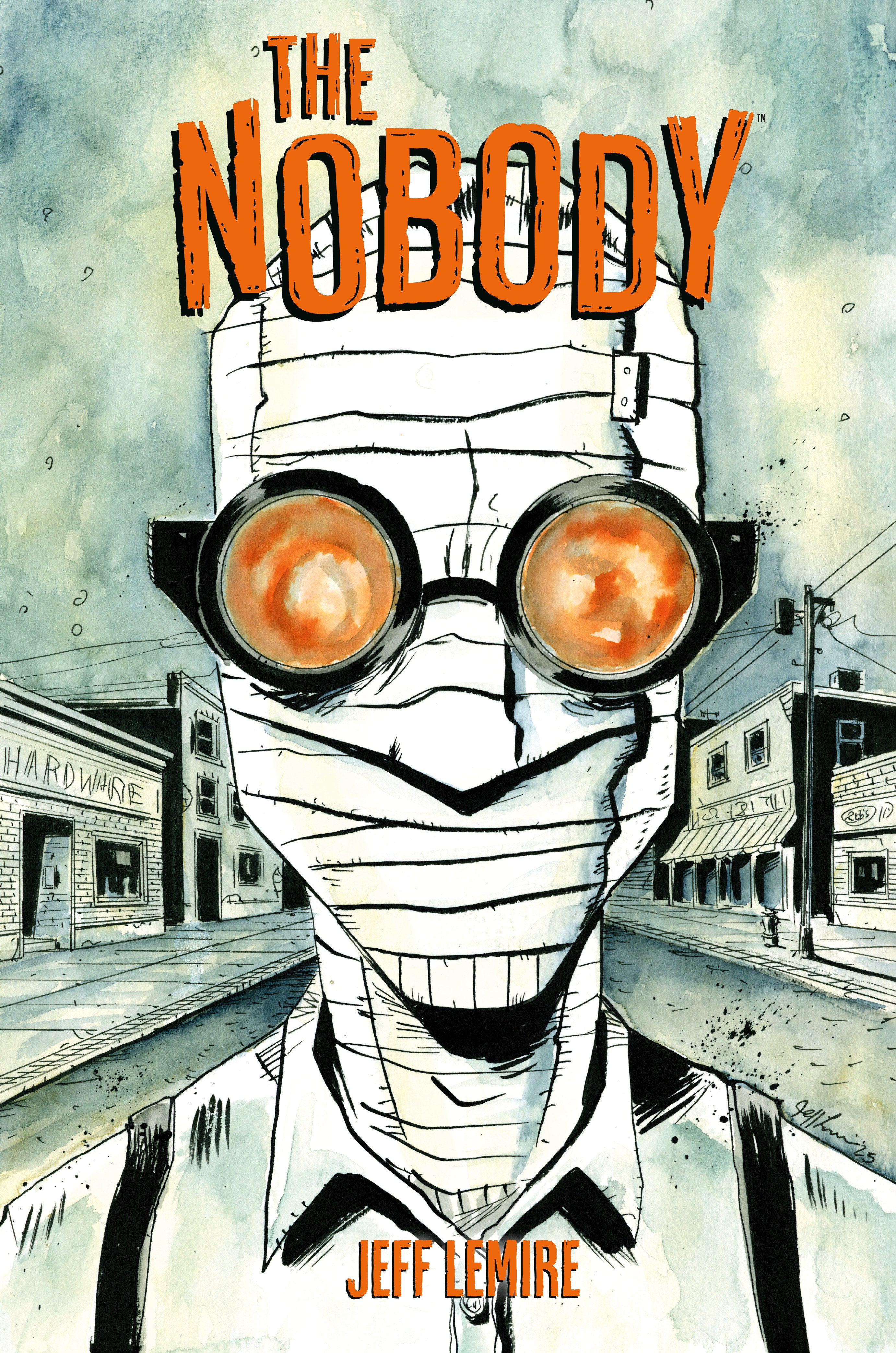 The Nobody (New Edition)
 FOC: 11/03/2025 / IN-STORE: 02/10/2026