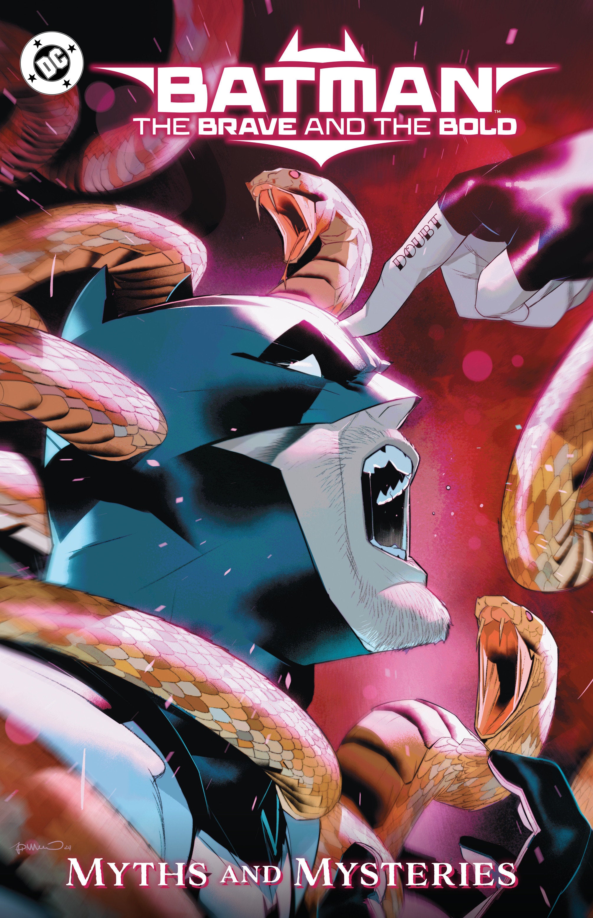 Batman: The Brave and the Bold: Myths and Mysteries
 FOC: 11/03/2025 / IN-STORE: 01/13/2026