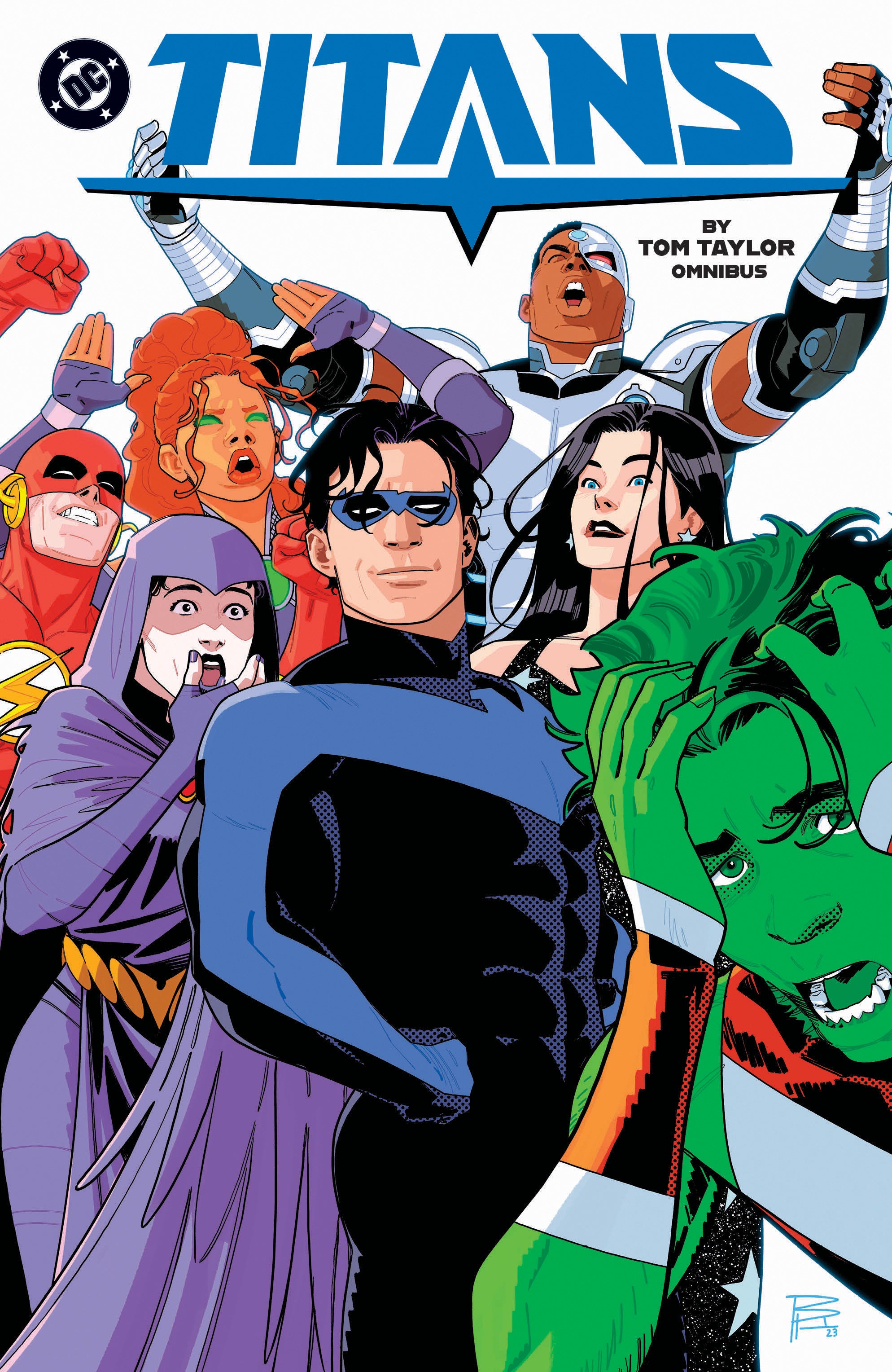 Titans by Tom Taylor Omnibus
 FOC: 11/03/2025 / IN-STORE: 02/10/2026