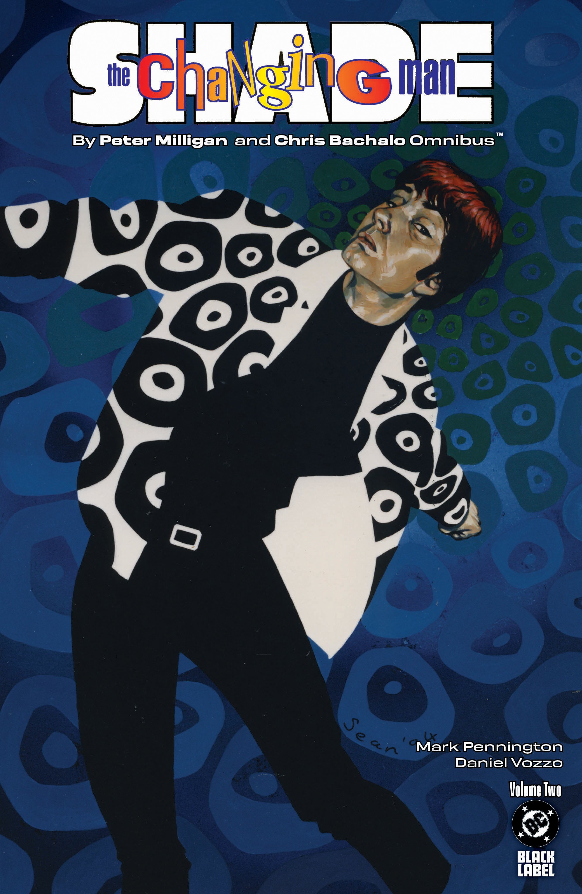 Shade, the Changing Man by Peter Milligan and Chris Bachalo Omnibus Vol. 2
 FOC: 11/03/2025 / IN-STORE: 02/17/2026