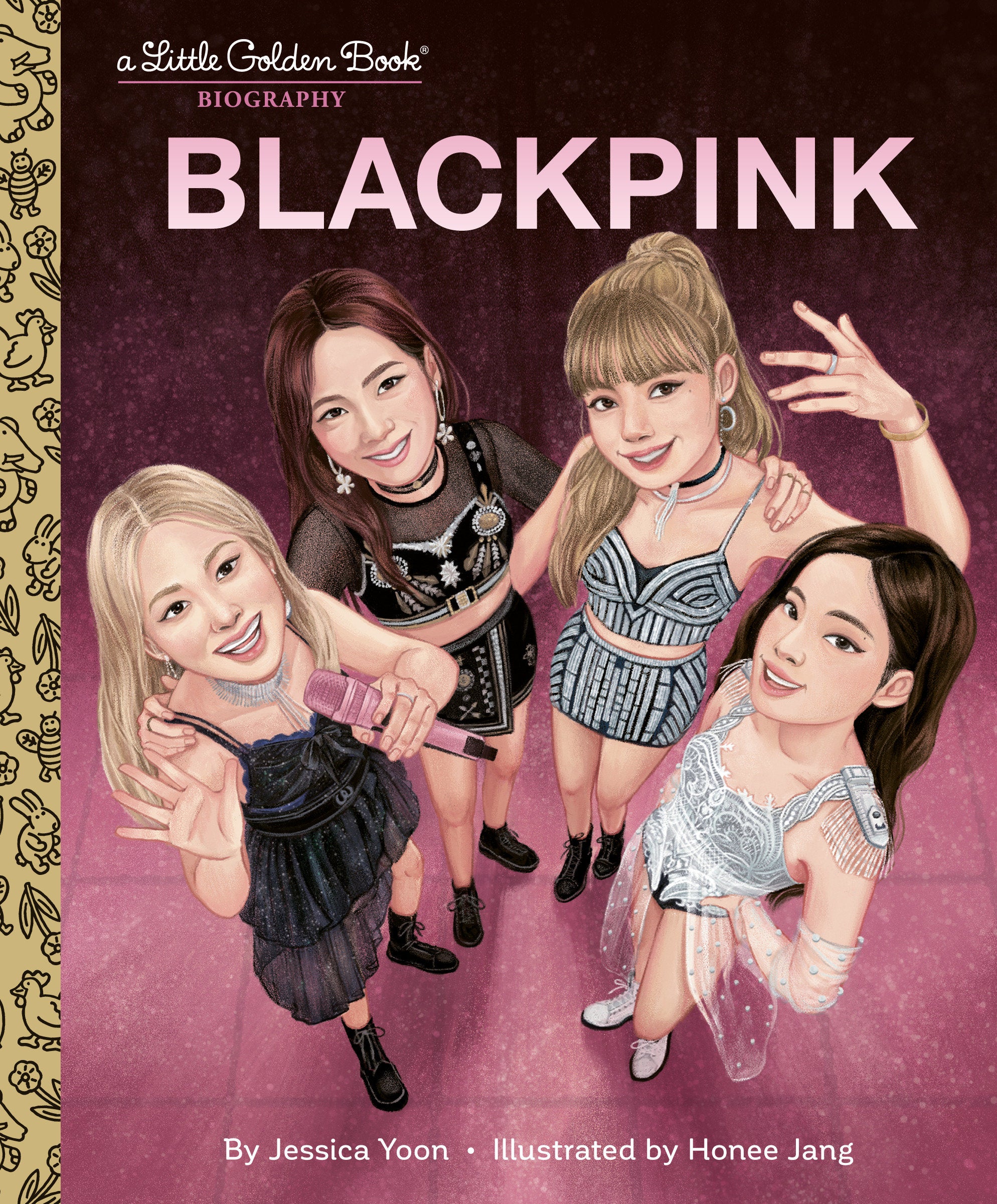 BLACKPINK A Little Golden Book Biography
 FOC: 11/03/2025 / IN-STORE: 12/02/2025