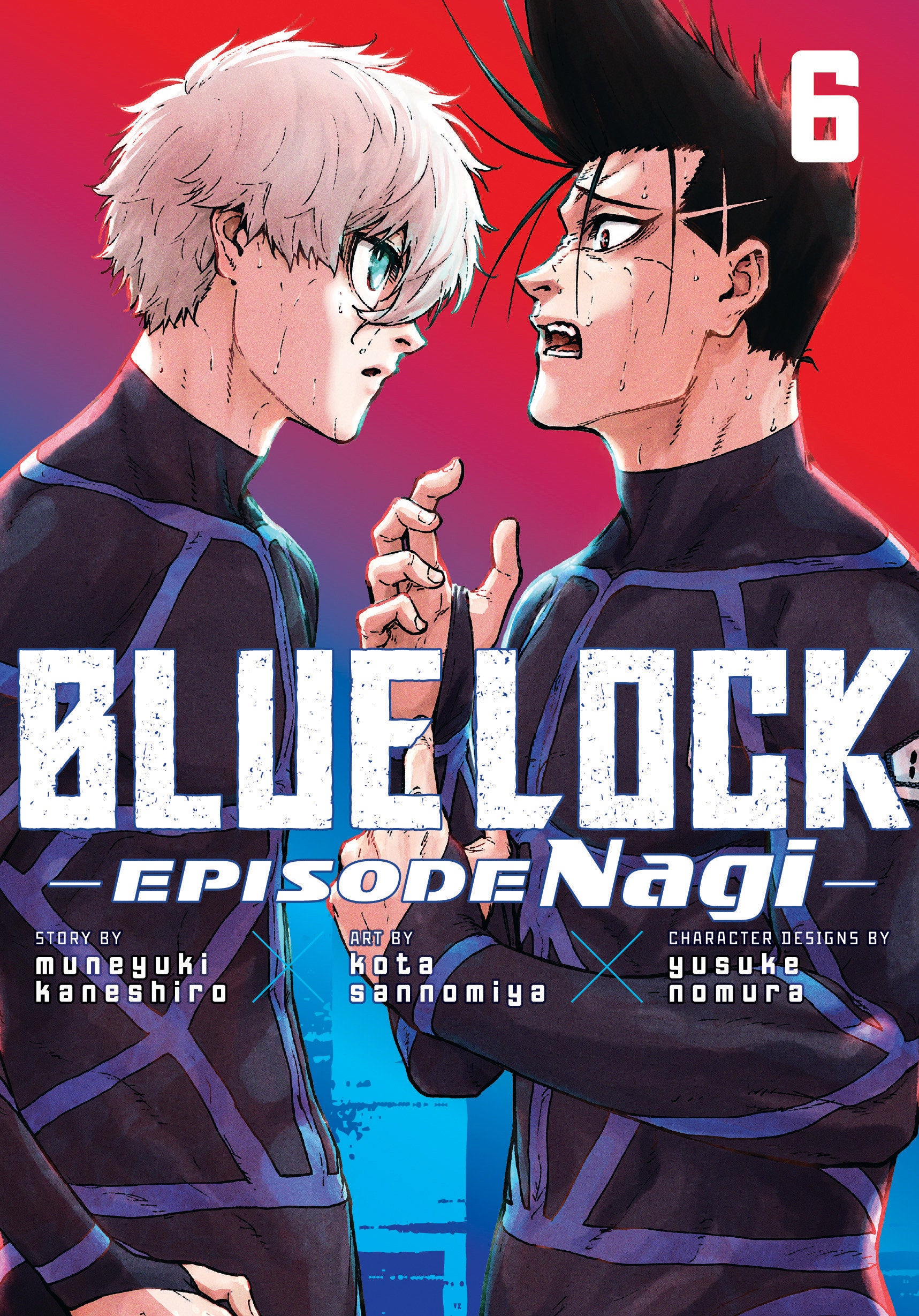 Blue Lock: Episode Nagi 6
 FOC: 11/03/2025 / IN-STORE: 01/06/2026