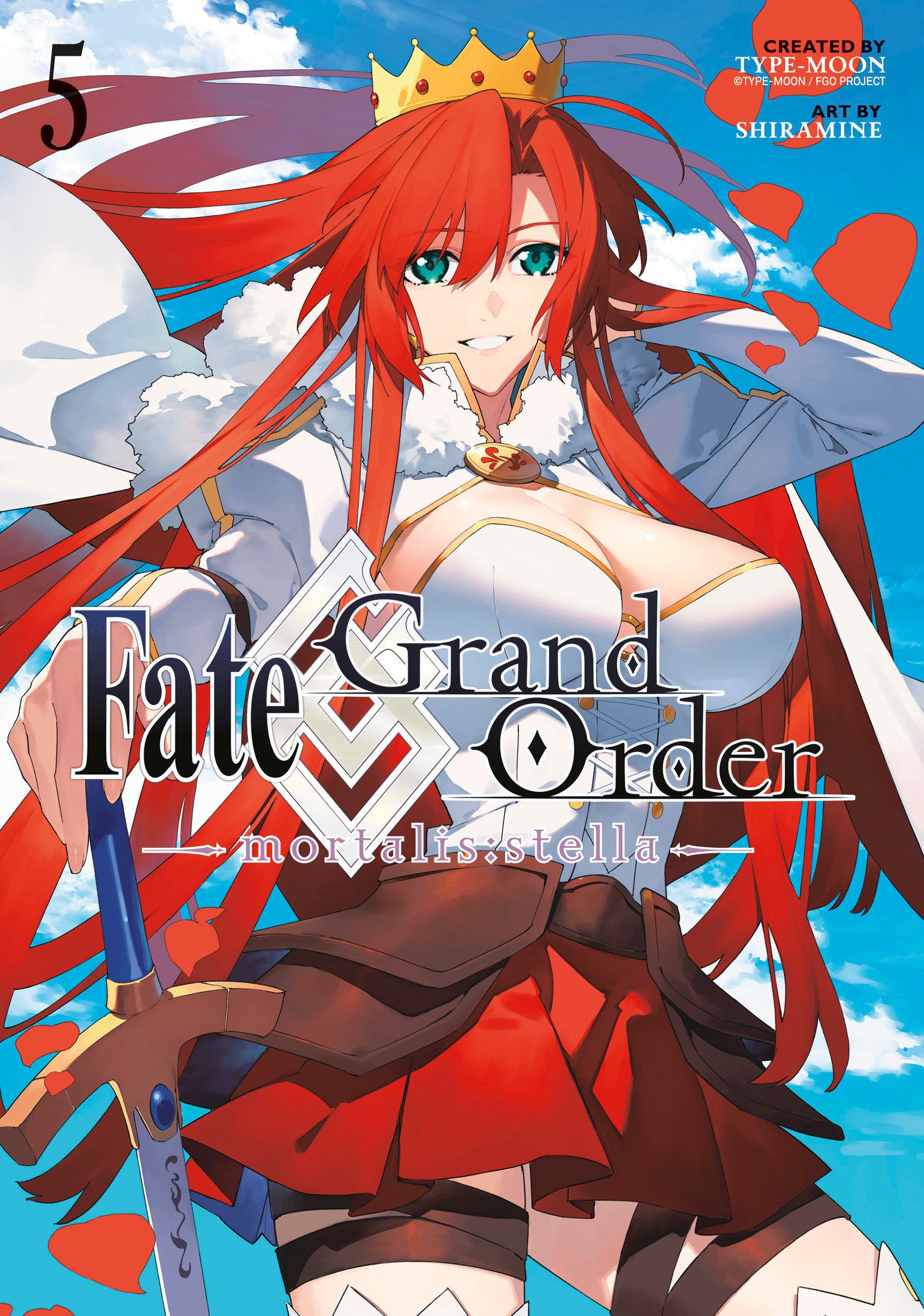 Fate/Grand Order -mortalis:stella- 5 (Manga)
 FOC: 11/03/2025 / IN-STORE: 12/30/2025