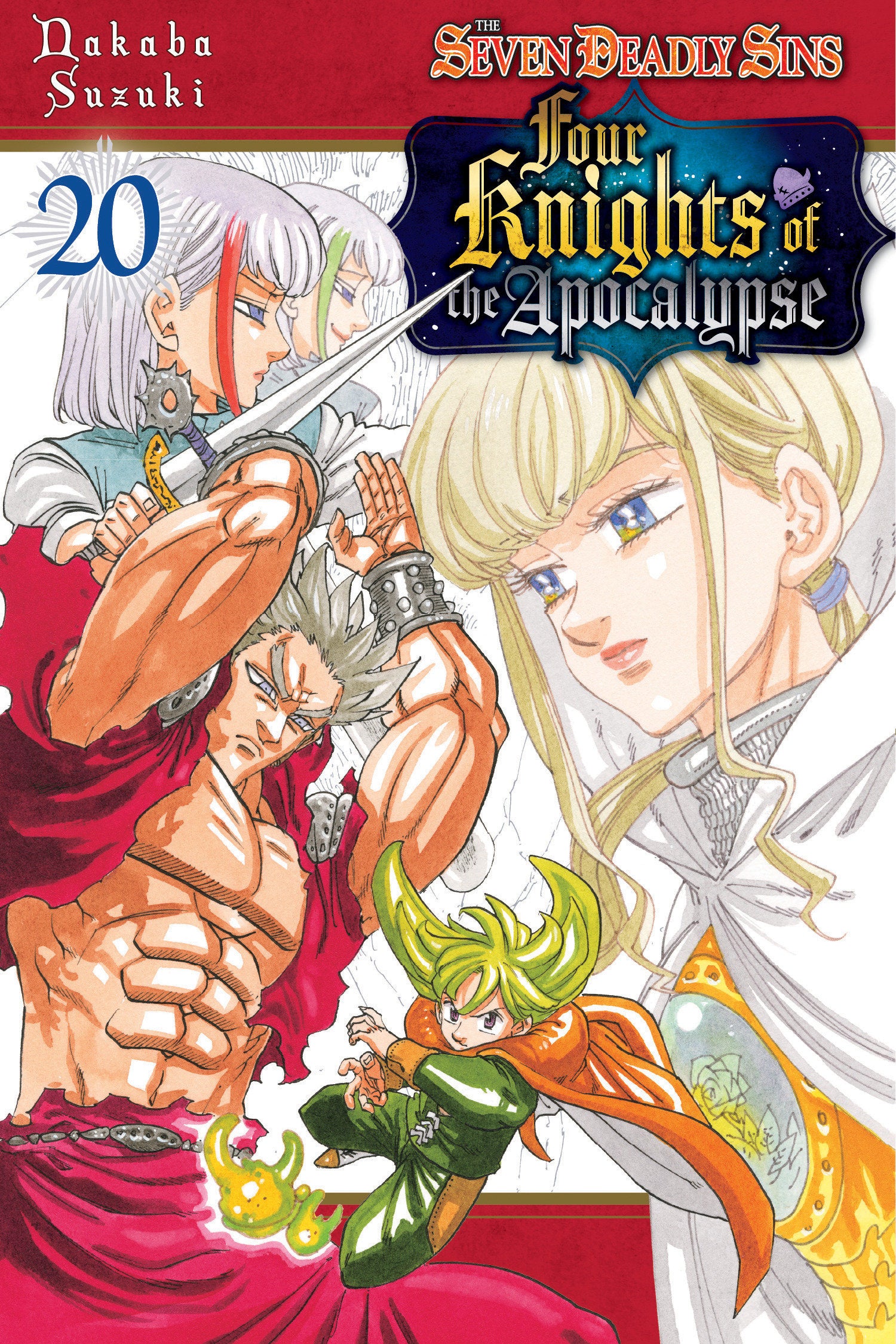 The Seven Deadly Sins: Four Knights of the Apocalypse 20
 FOC: 11/03/2025 / IN-STORE: 12/30/2025
