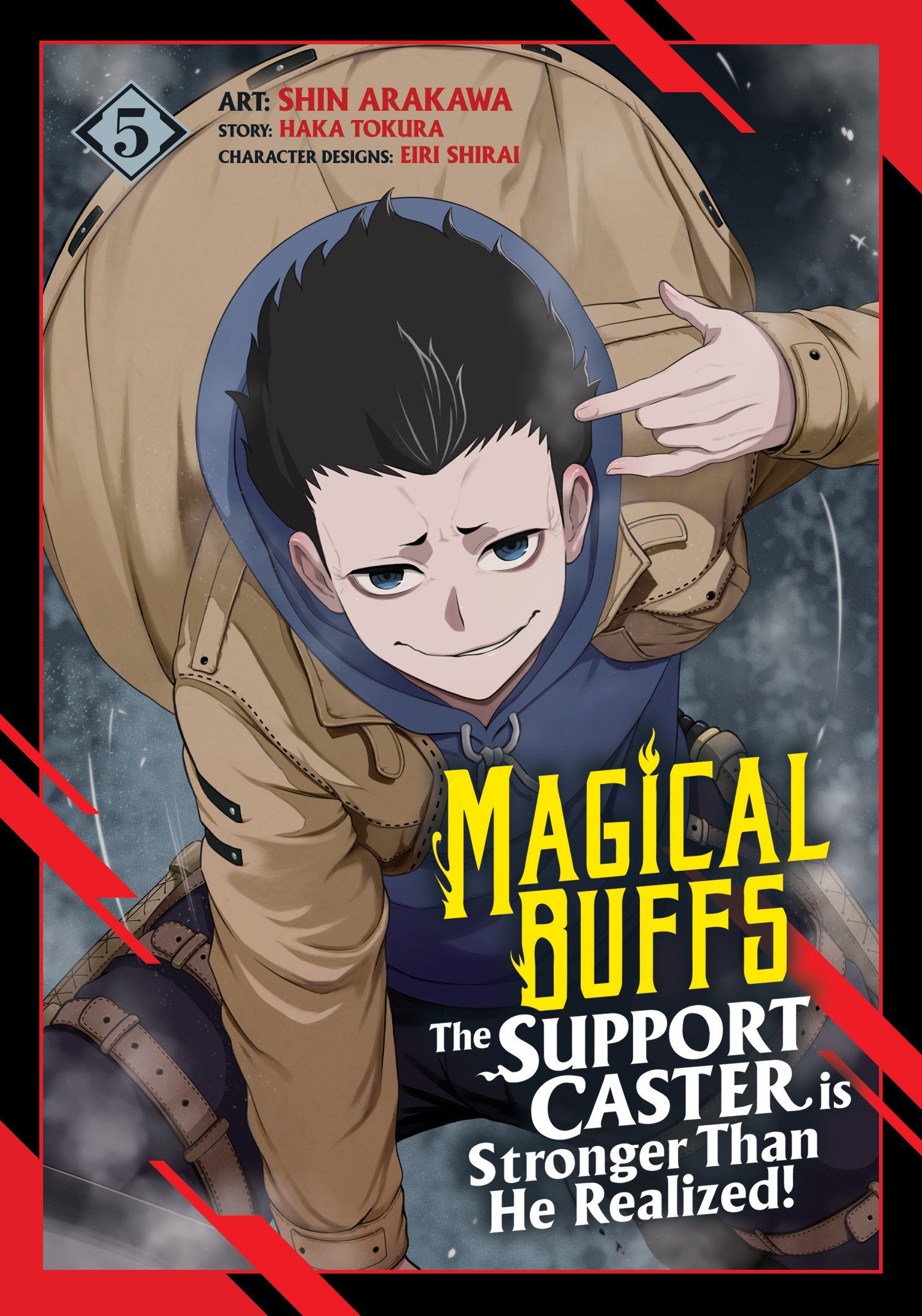 Magical Buffs: The Support Caster is Stronger Than He Realized! (Manga) Vol. 5
 FOC: 11/03/2025 / IN-STORE: 01/06/2026