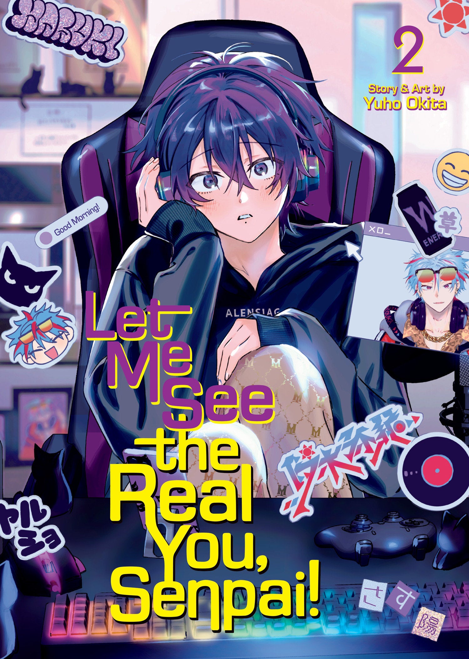 Let Me See the Real You, Senpai! Vol. 2
 FOC: 11/03/2025 / IN-STORE: 01/06/2026