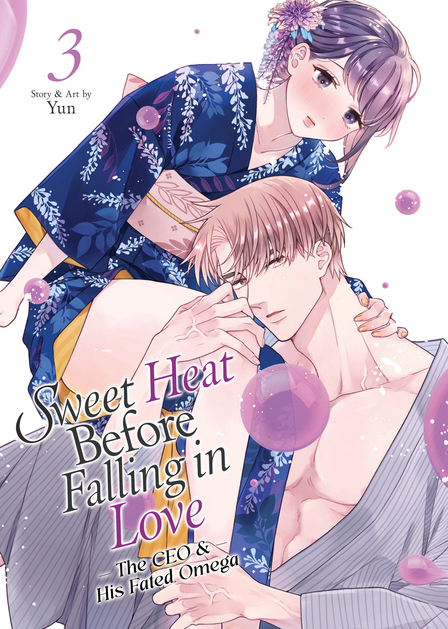 Sweet Heat Before Falling in Love: The CEO and His Fated Omega Vol. 3
 FOC: 11/03/2025 / IN-STORE: 12/30/2025