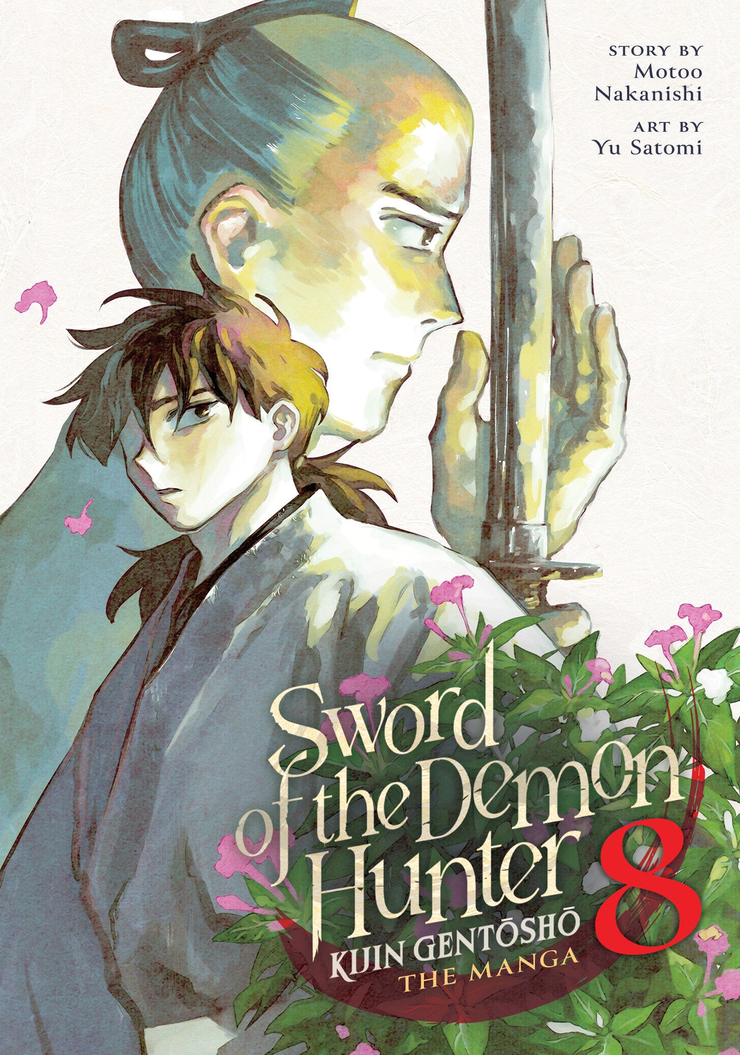 Sword of the Demon Hunter: Kijin Gentosho (Manga) Vol. 8
 FOC: 11/03/2025 / IN-STORE: 01/06/2026
