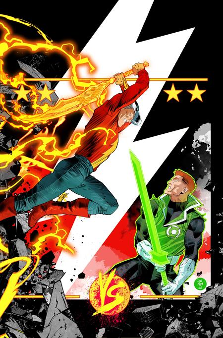 FLASH #28 CVR A DAN MORA (DC K.O.)