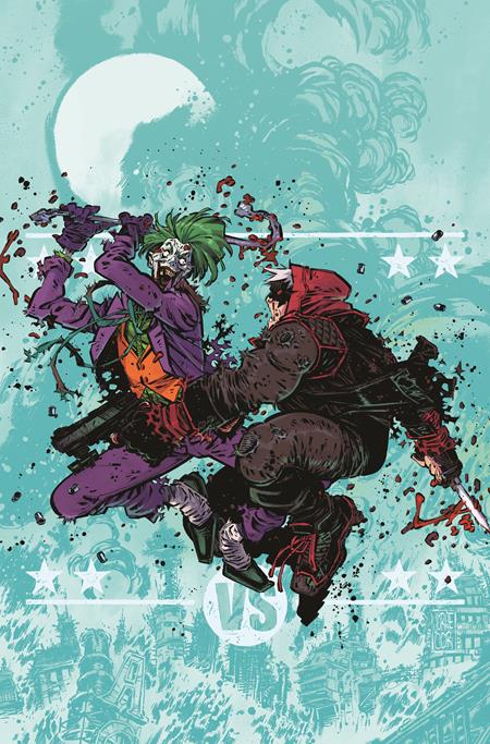 DC K.O. RED HOOD VS JOKER #1 (ONE SHOT) CVR A JORGE CORONA