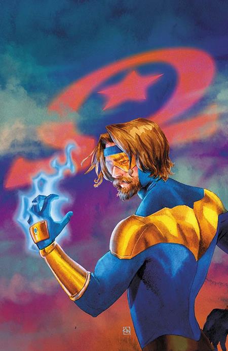 JUSTICE LEAGUE UNLIMITED #14 CVR D KEVIN WADA CARD STOCK VAR (DC K.O.)