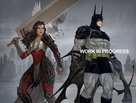 ABSOLUTE WONDER WOMAN #15 CVR C LESLEY LEIRIX LI CONNECTING CARD STOCK VAR