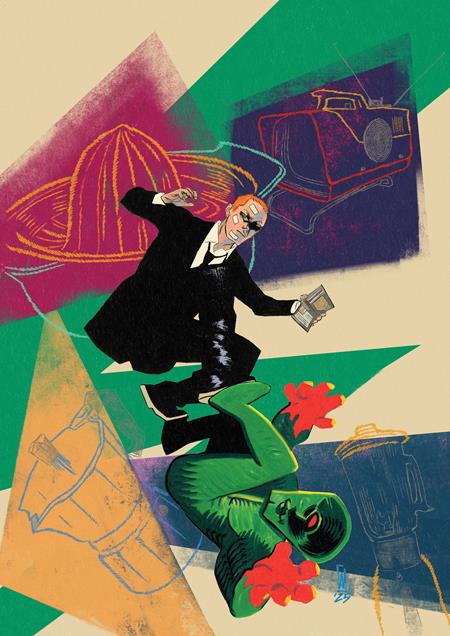 ABSOLUTE MARTIAN MANHUNTER #7 CVR C WERTHER DELL EDERA CARD STOCK VAR