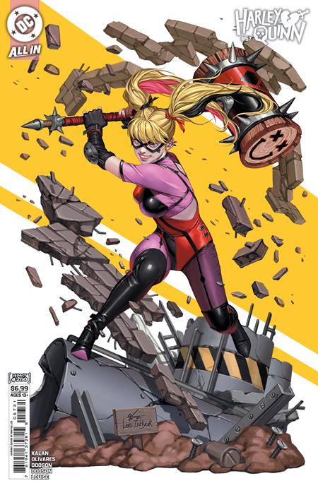 HARLEY QUINN #57 CVR C INHYUK LEE CARD STOCK VAR (#200)