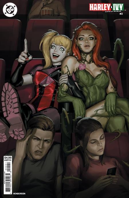 HARLEY AND IVY LIFE AND CRIMES #2 (OF 6) CVR D EJIKURE CARD STOCK VAR