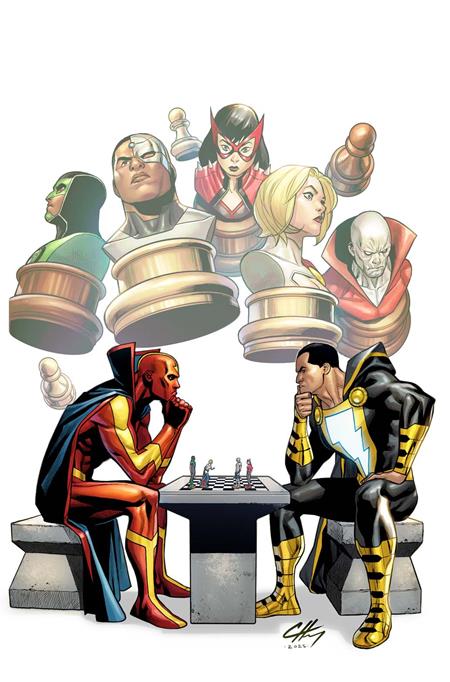 JUSTICE LEAGUE RED #5 (OF 6) CVR A CLAYTON HENRY