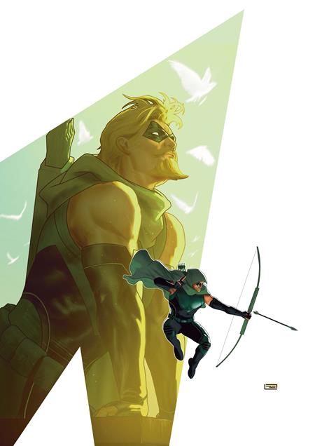 GREEN ARROW #31 CVR A TAURIN CLARKE