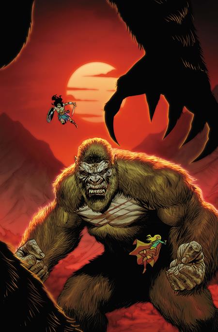 JUSTICE LEAGUE VS GODZILLA VS KONG 2 #6 (OF 7) CVR A CHRISTIAN DUCE