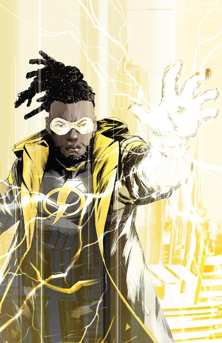 BATMAN STATIC BEYOND #2 (OF 6) CVR B DUSTIN NGUYEN CARD STOCK VAR