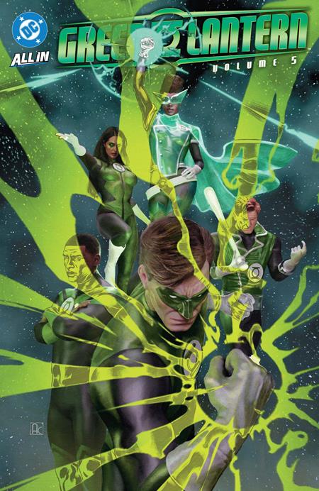 GREEN LANTERN (2023) TP VOL 05 FRACTURED SPECTRUM
