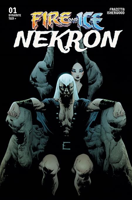 FIRE AND ICE NEKRON #1 (ONE SHOT) CVR B JAE LEE VAR