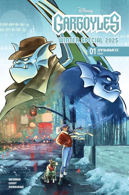 GARGOYLES WINTER SPECIAL 2025 #1 (ONE SHOT) CVR D ALESSANDRO RANALDI VAR