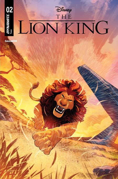 LION KING #2 CVR A EDWIN GALMON