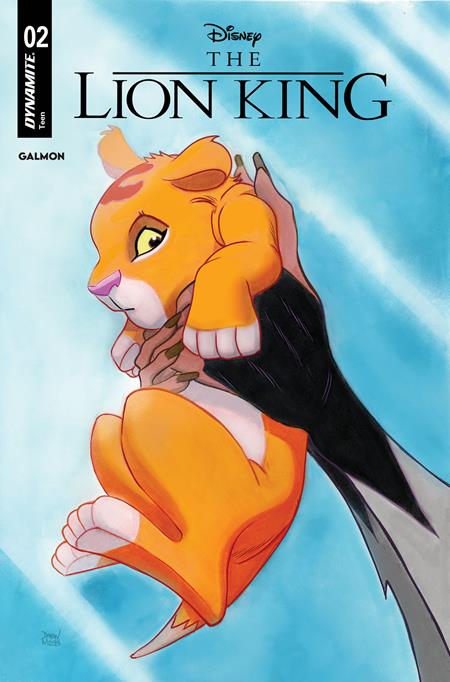 LION KING #2 CVR B DREW MOSS VAR