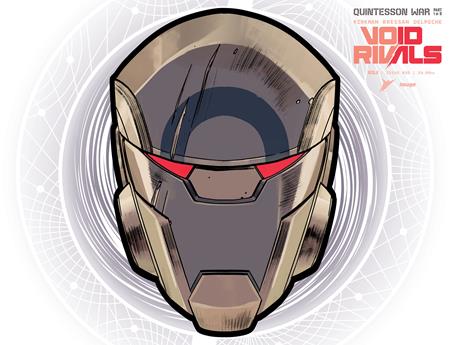 VOID RIVALS #25 CVR I ANDREA MILANA & ANDRES JUAREZ DIE CUT FOIL DARAK MASK VAR