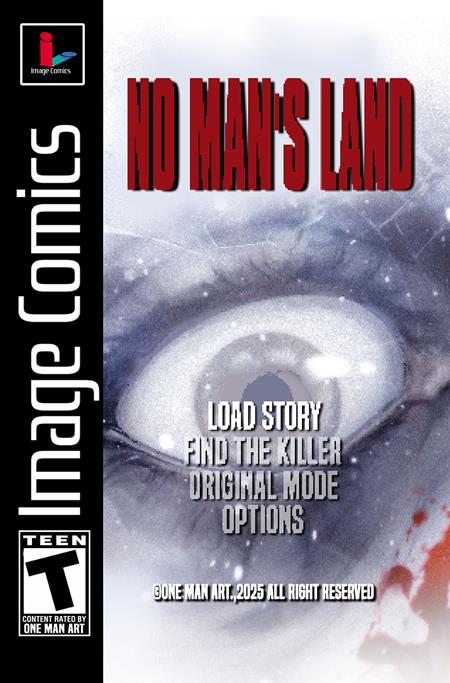 NO MANS LAND #4 (OF 4) CVR B SZYMON KUDRANSKI PLAYSTATION VAR