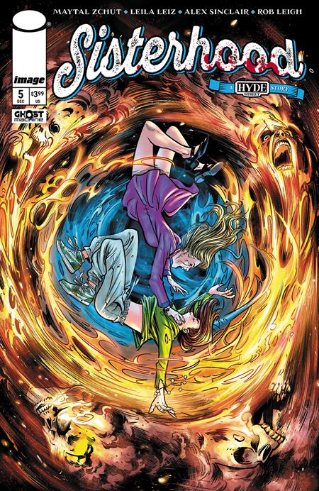 SISTERHOOD A HYDE STREET STORY #5 (OF 5) CVR A LEILA LEIZ & ALEX SINCLAIR