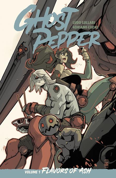 GHOST PEPPER TP VOL 1 FLAVORS OF ASH LUDO LULLABI CVR