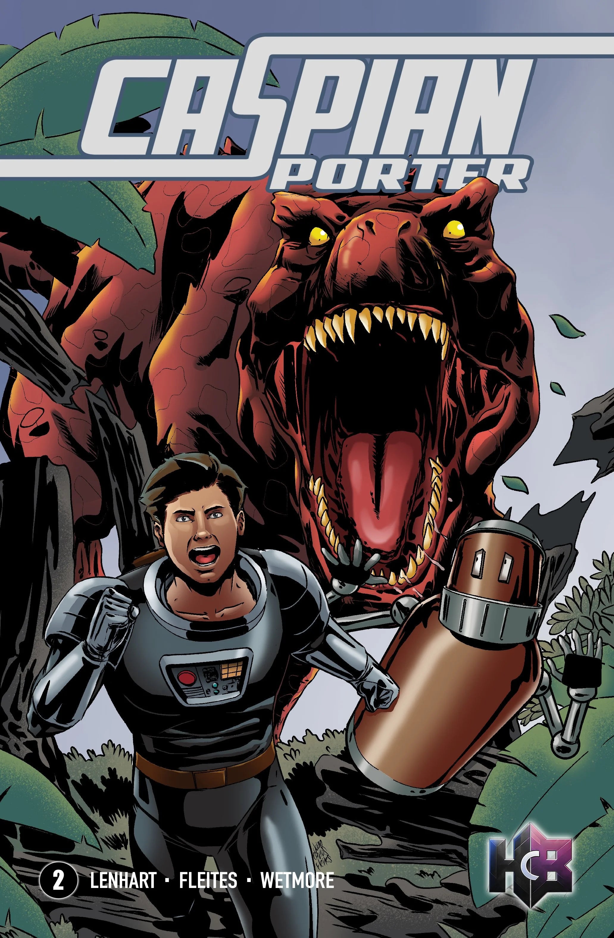 Caspian Porter #2 DAVE GUTIERREZ
 FOC: 11/01/2025 / IN-STORE: 12/17/2025