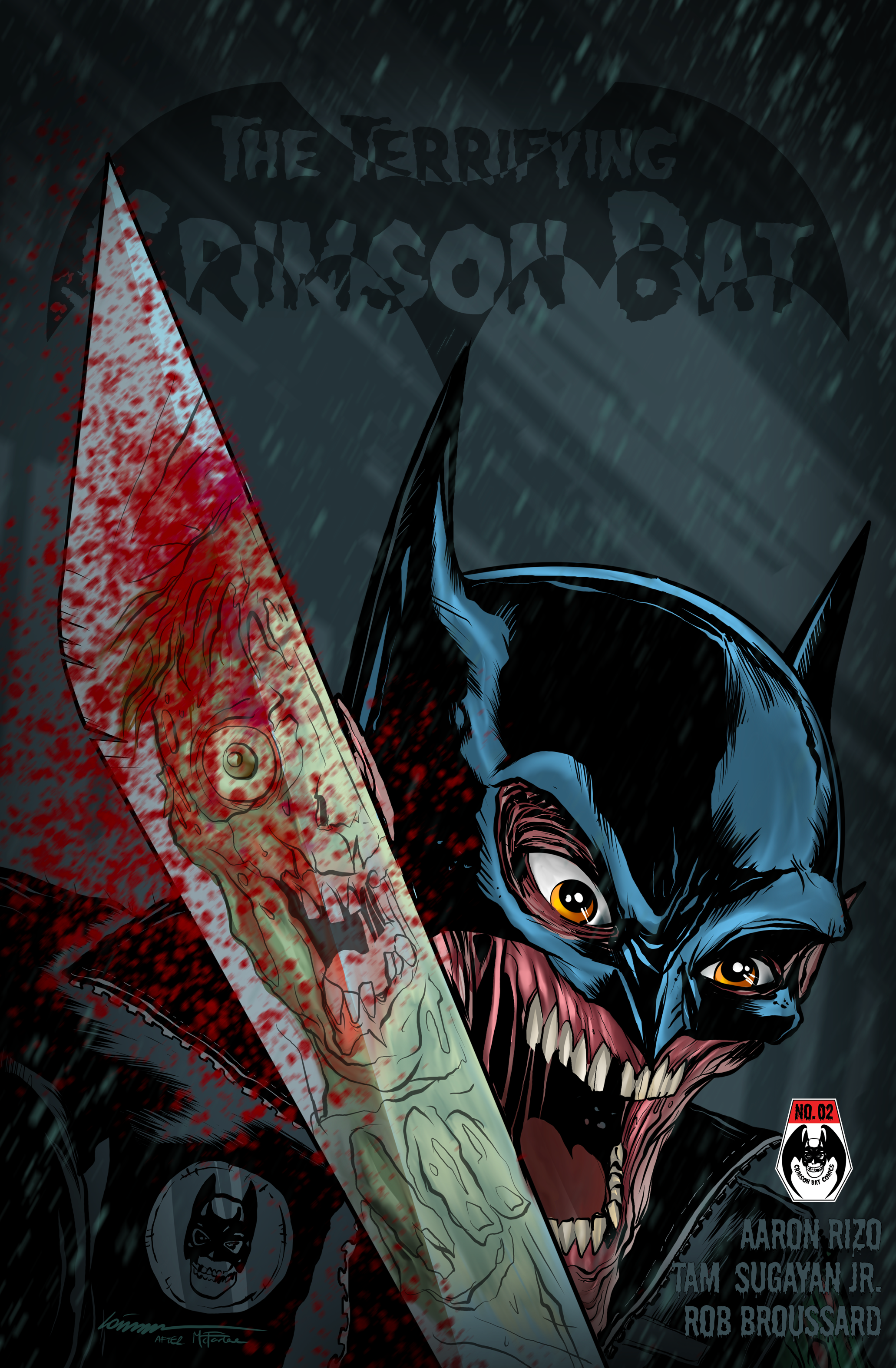 The Terrifying Crimson Bat #2 Variant (Gorkem Demir) PREORDER
