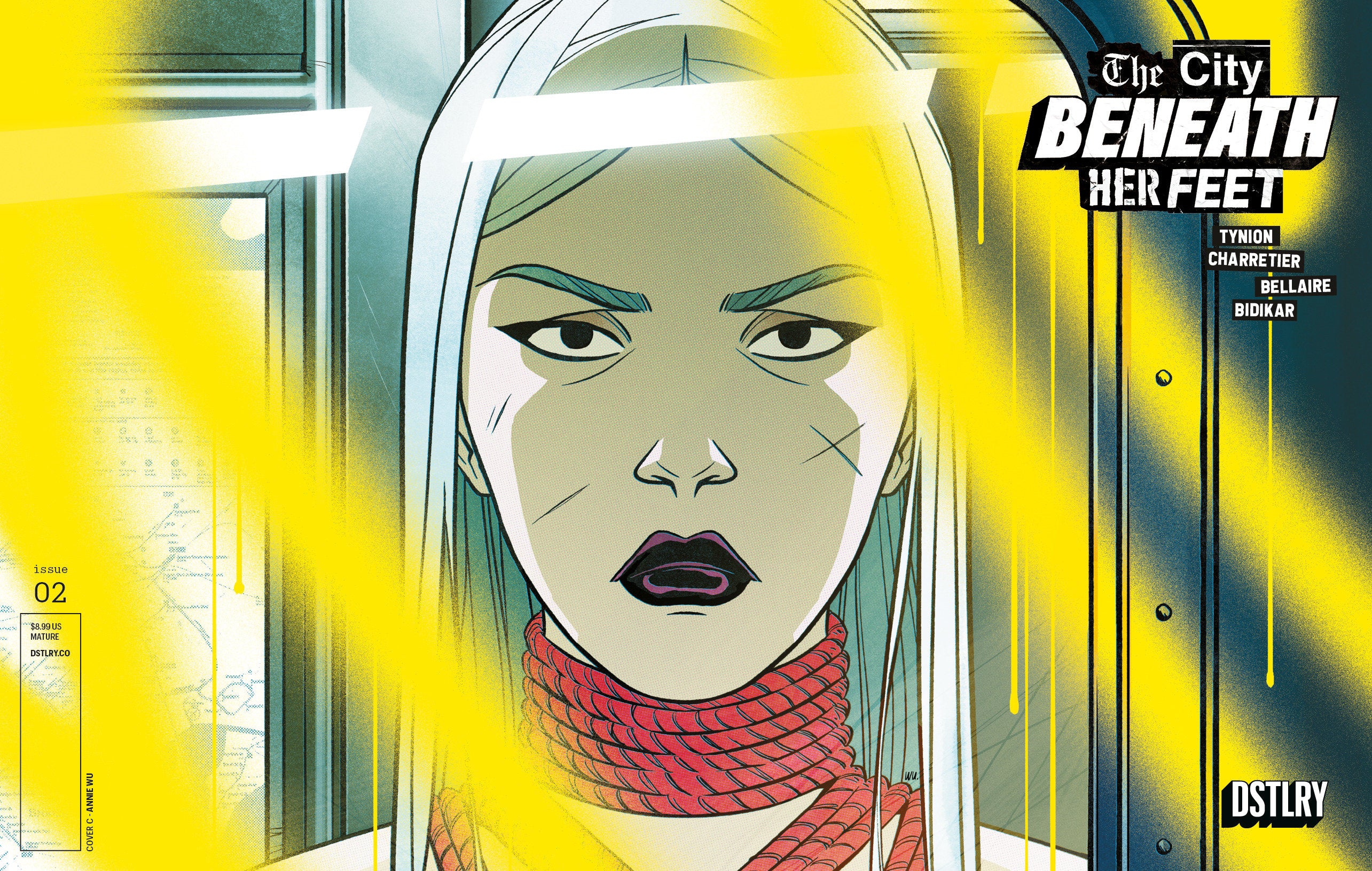 THE CITY BENEATH HER FEET #2 CVR C ANNIE WU 10 COPY VARIANT
 FOC: 09/22/2025 / IN-STORE: 11/12/2025