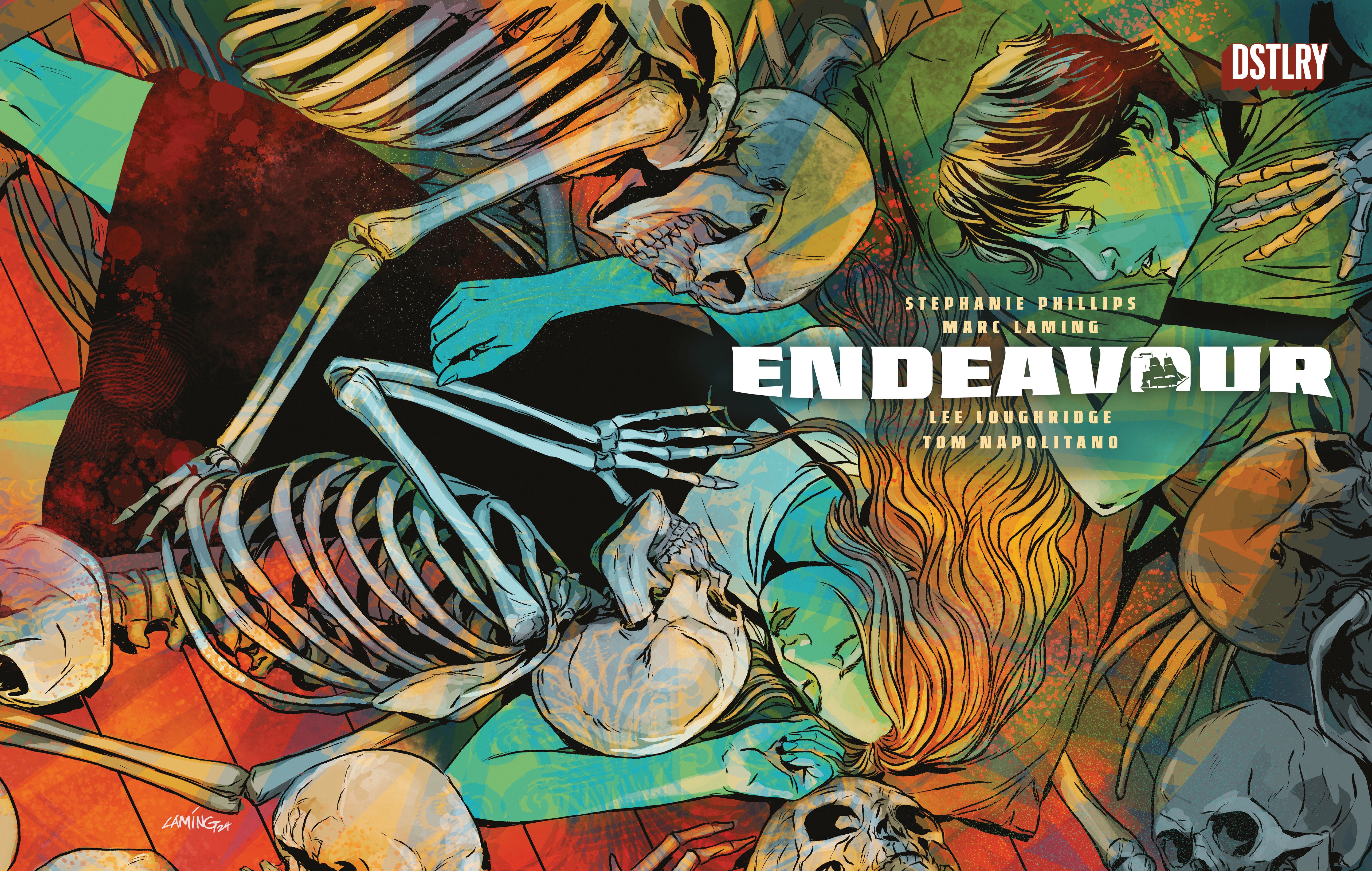 ENDEAVOUR #2 CVR A MARC LAMING
 FOC: 10/27/2025 / IN-STORE: 12/17/2025